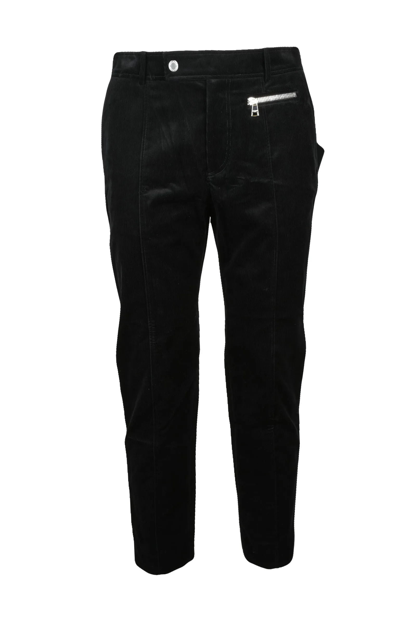 Pantalone Velluto Nero