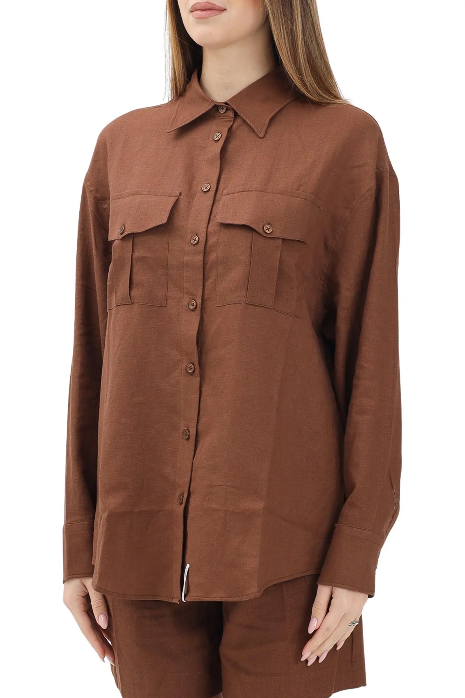 Camicia Marrone