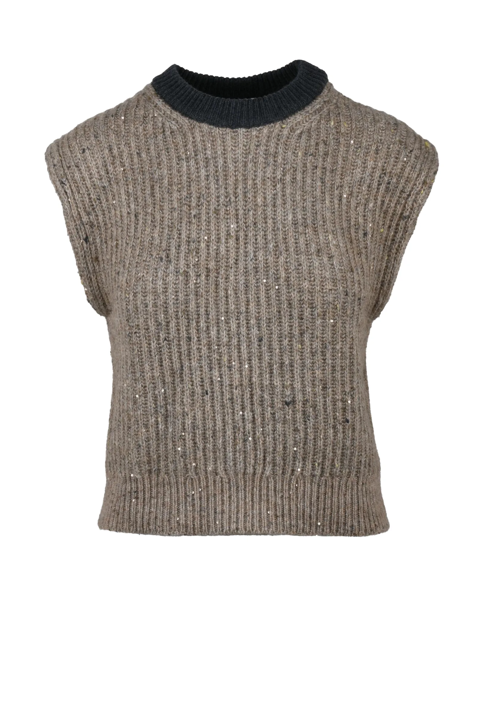 Gilet Beige