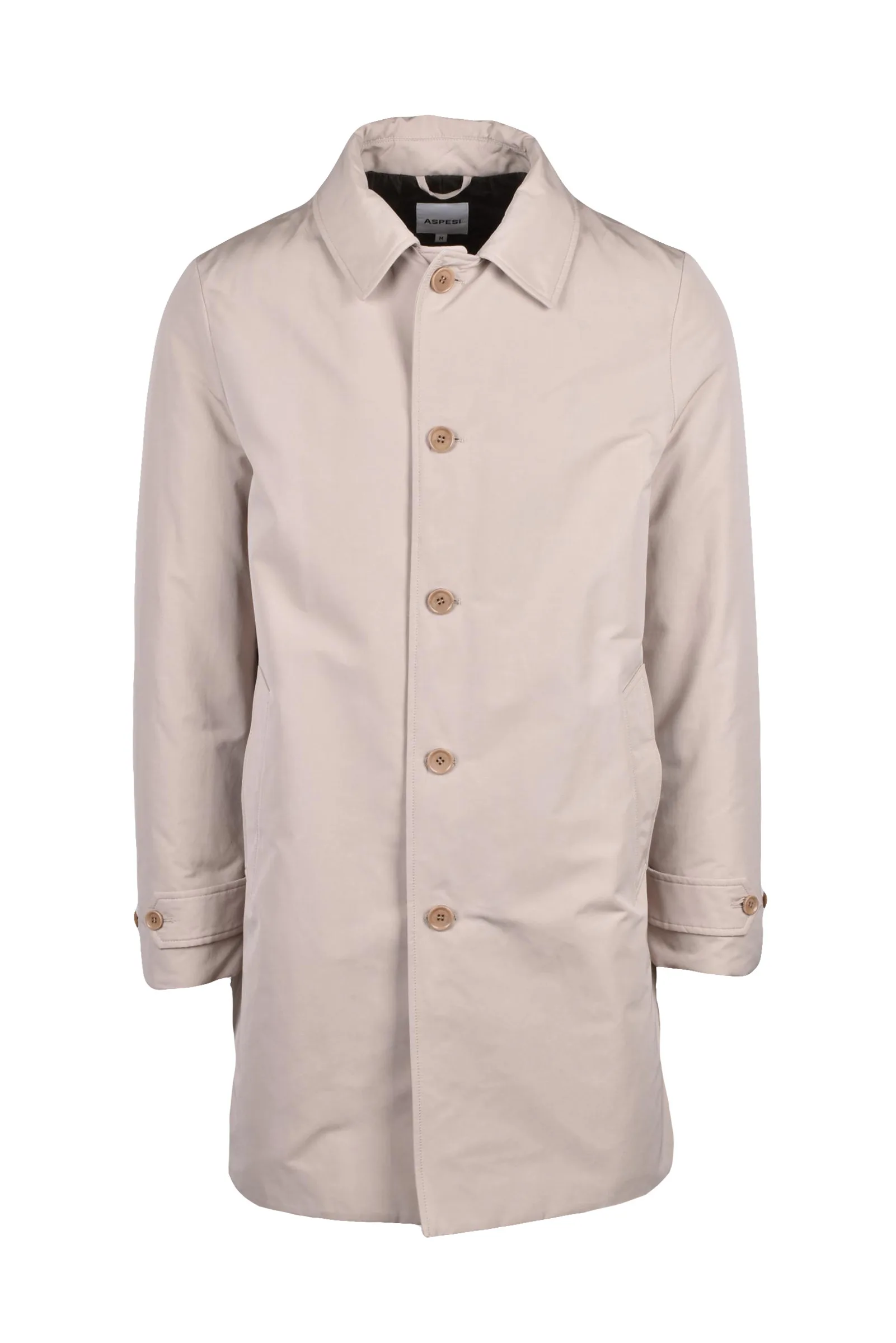 Impermeabile Beige