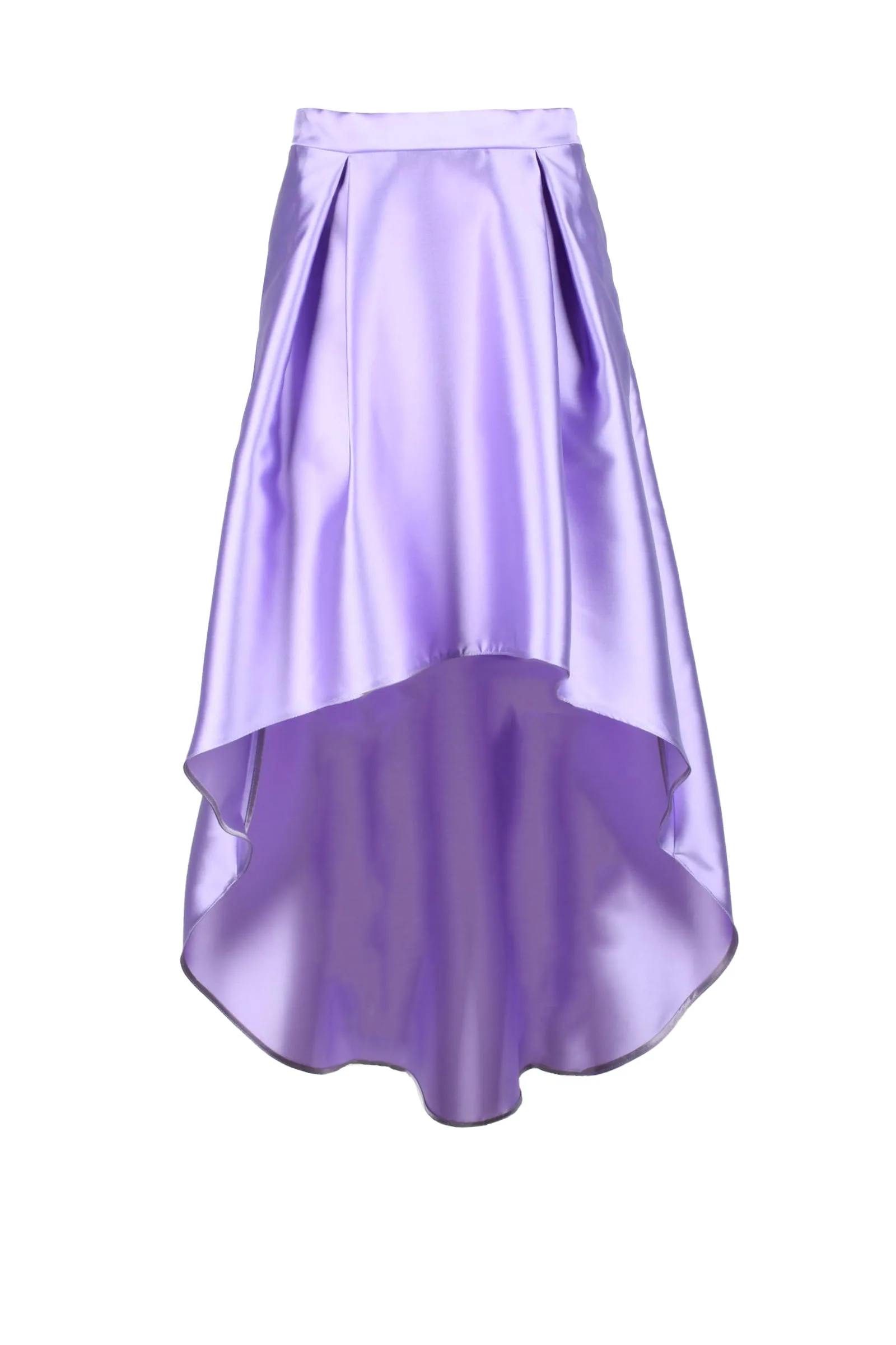 Gonna Lunga Asimmetrica Viola