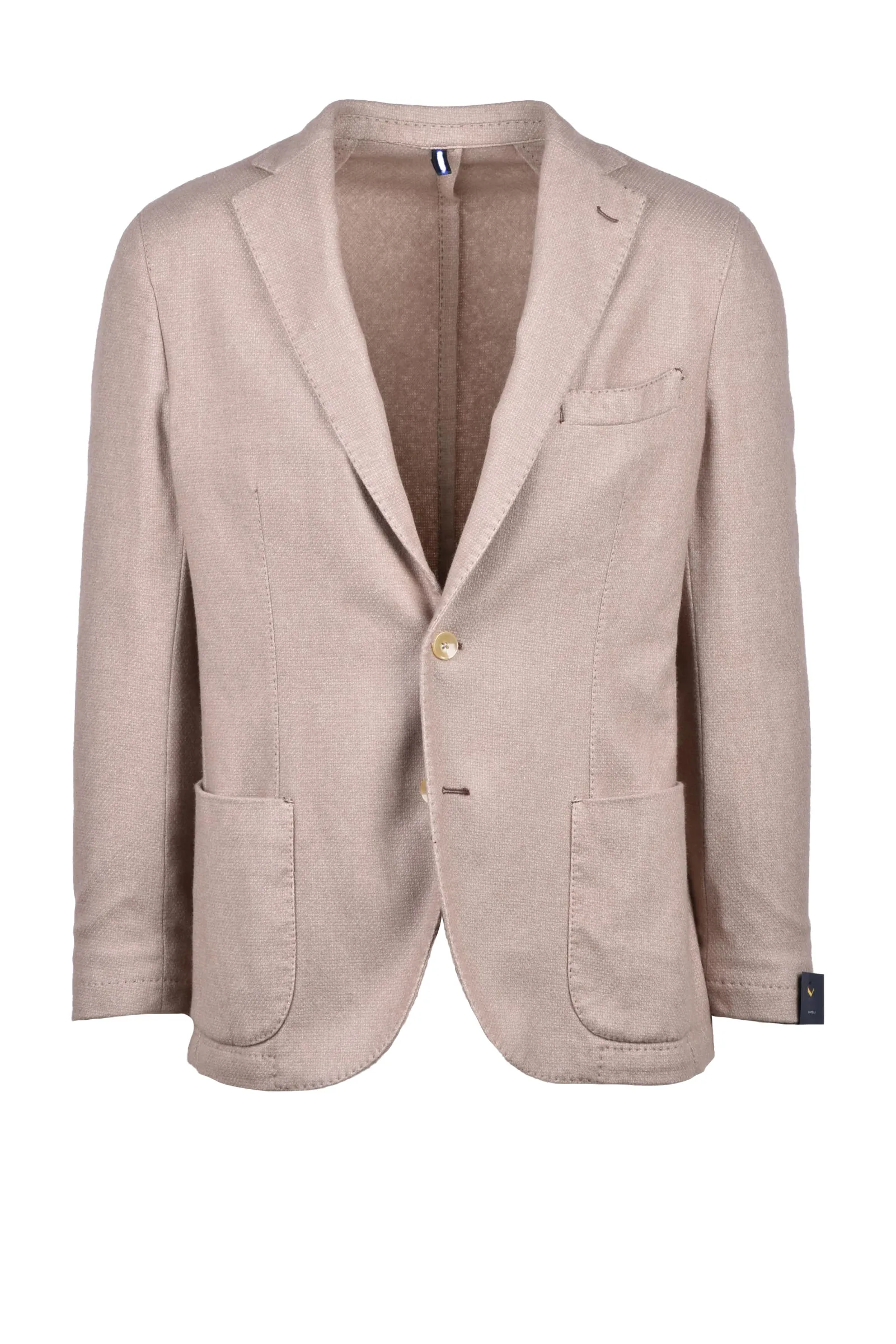 Giacca Stondata Beige