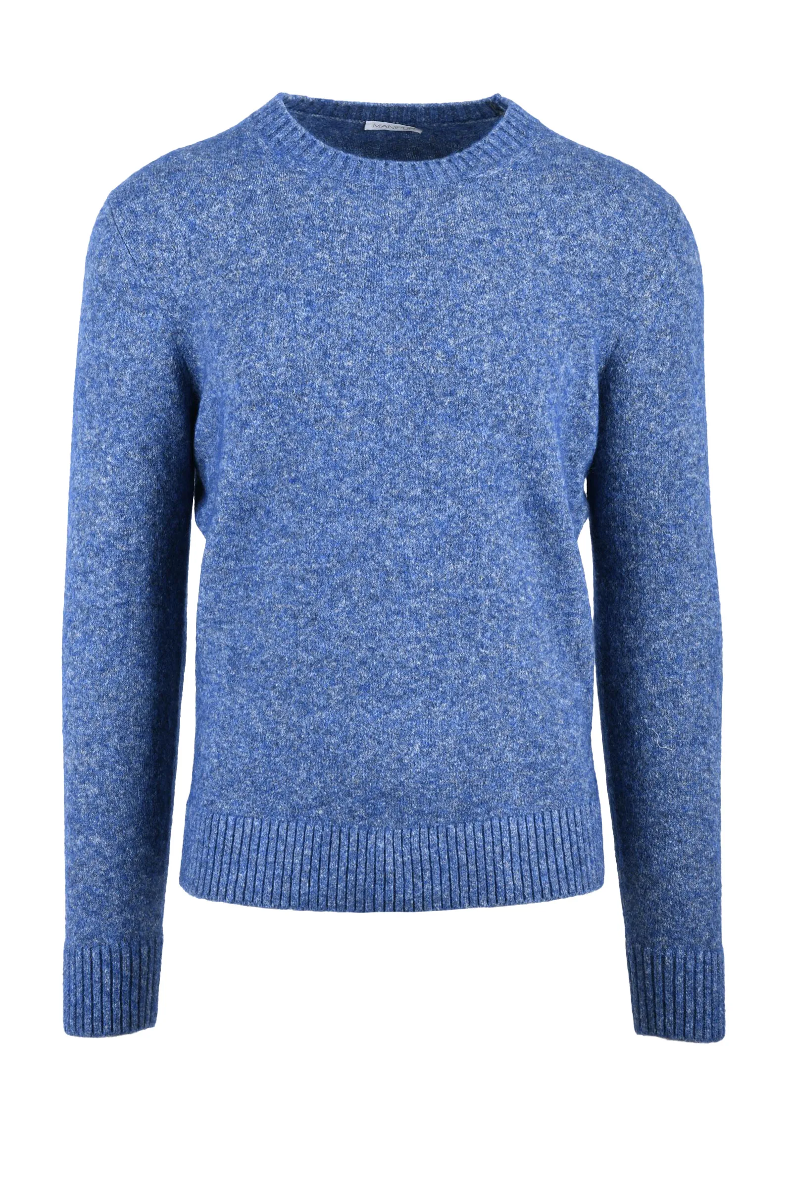 Maglia Pullover Girocollo Blu