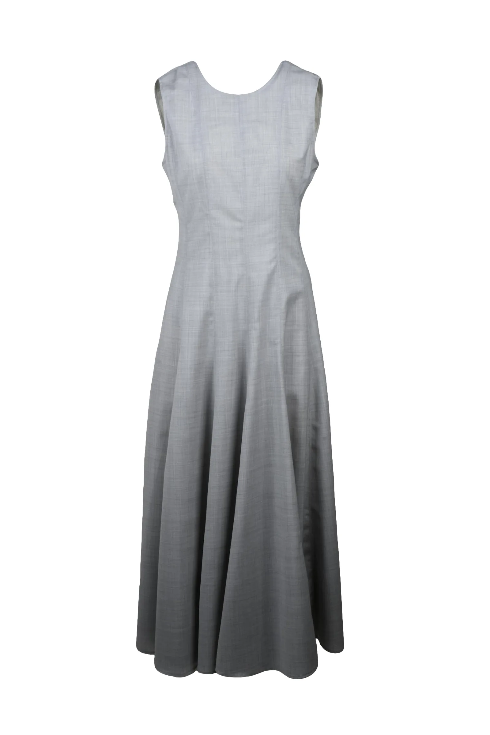 Abito svasato Grigio