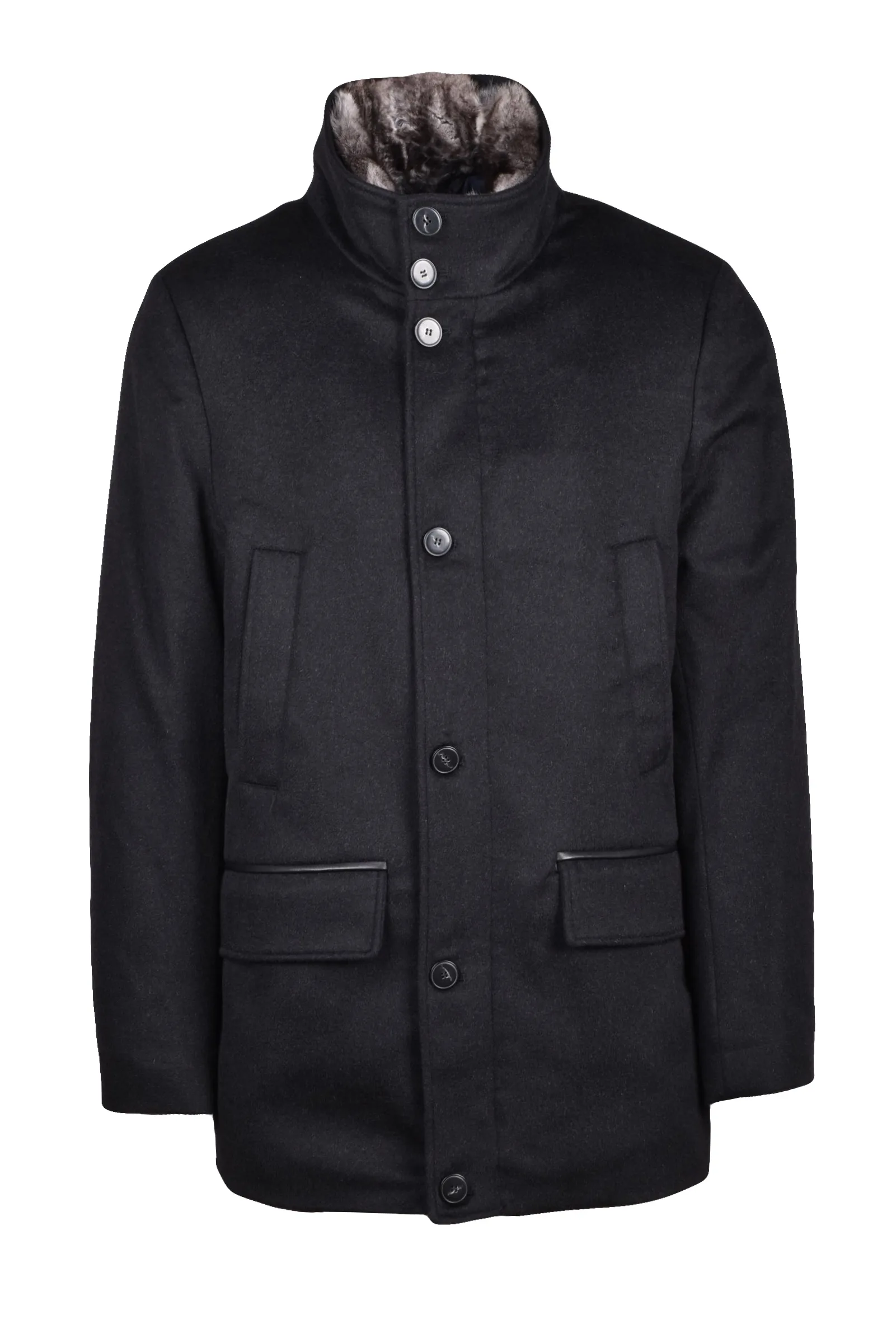 Cappotto Nero