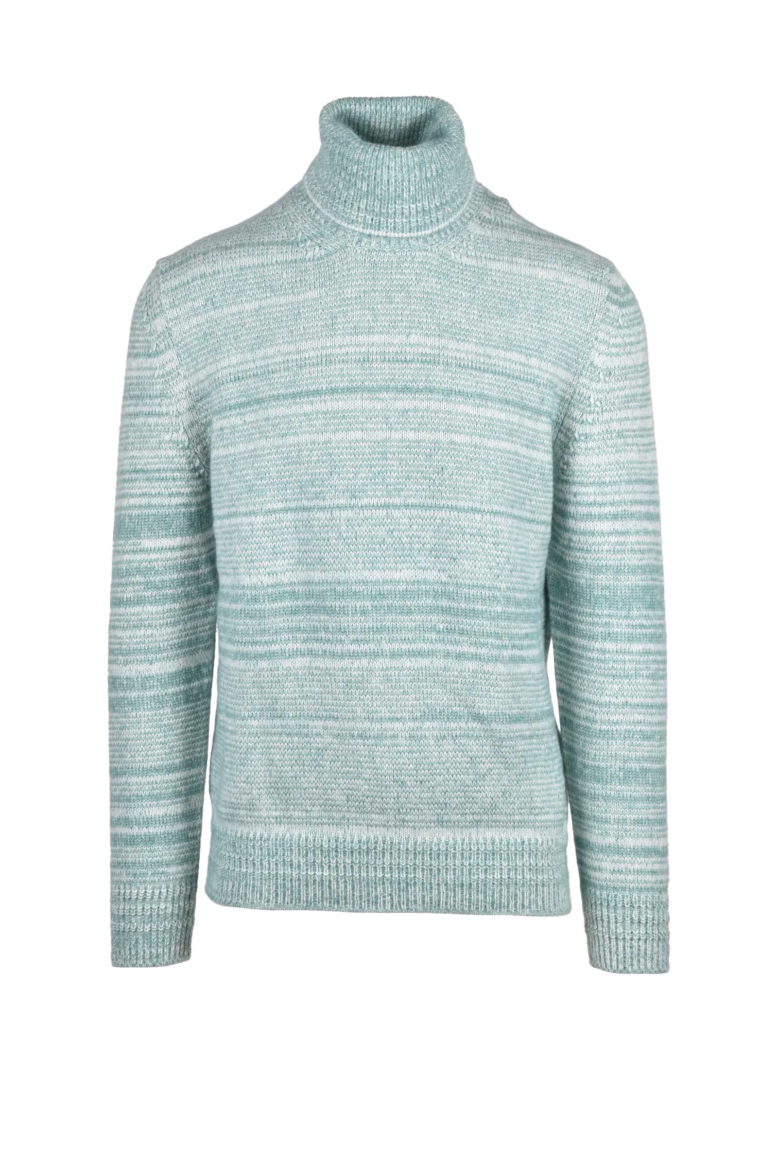 Maglia Dolcevita Verde