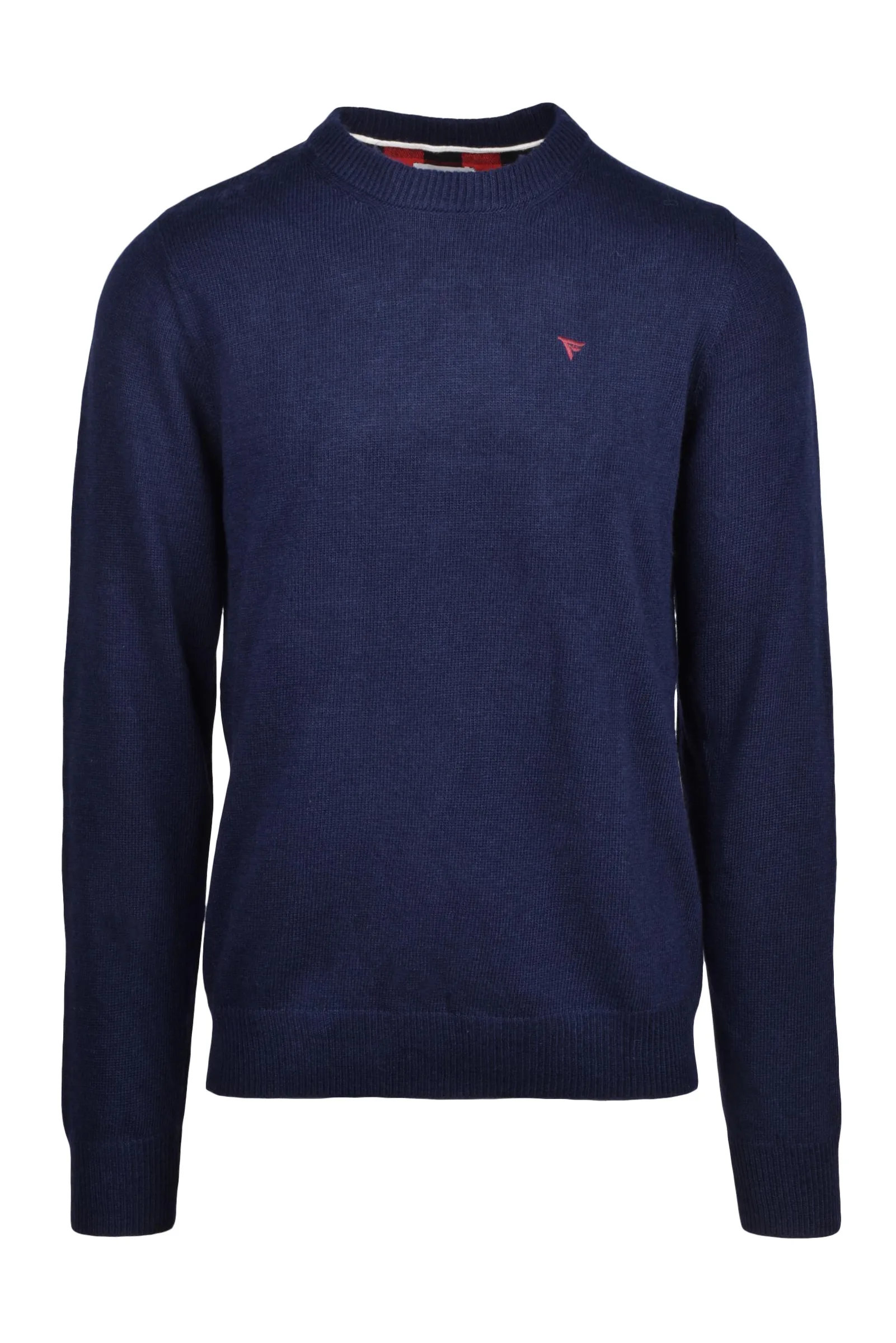 Maglia Pullover Girocollo Blu