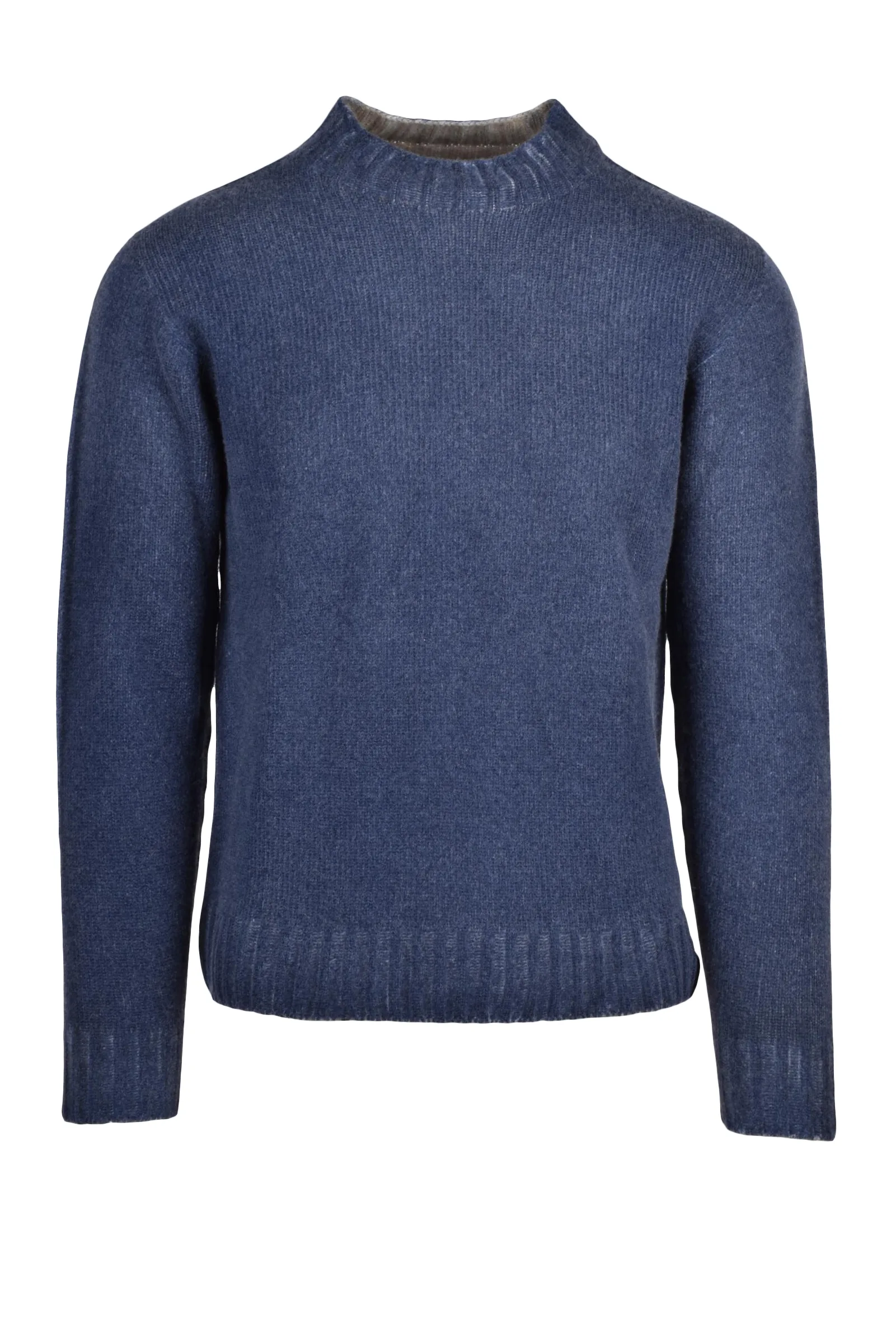 Pullover Girocollo Blu