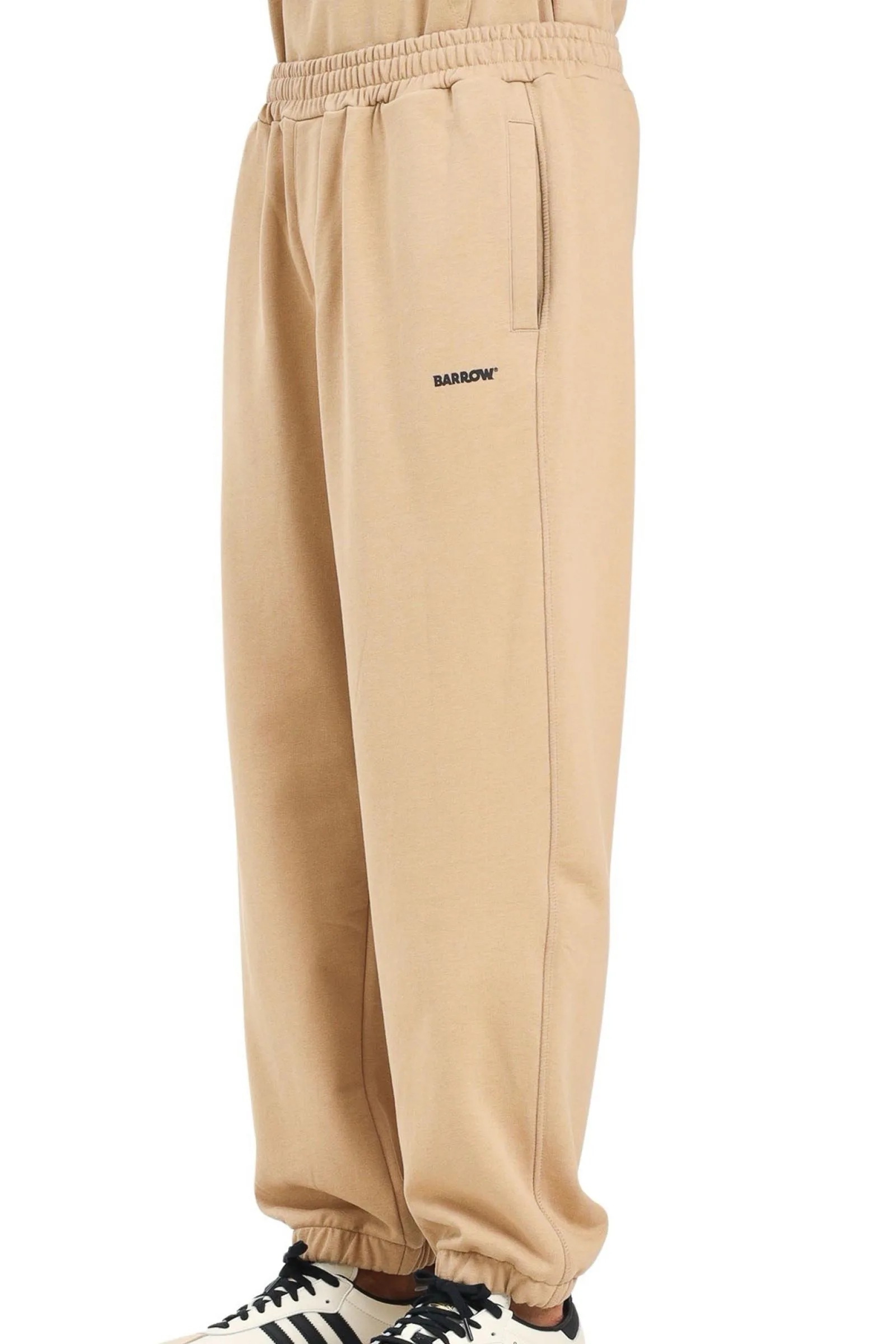 Pantalone Tuta Beige