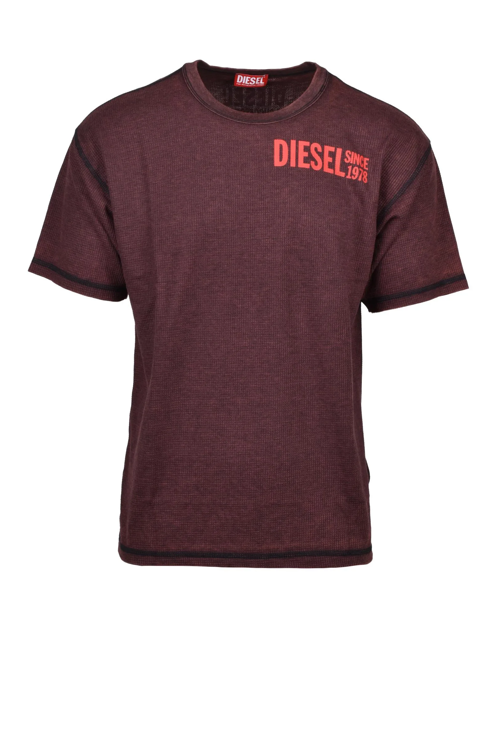 T-Shirt Uomo Rosso