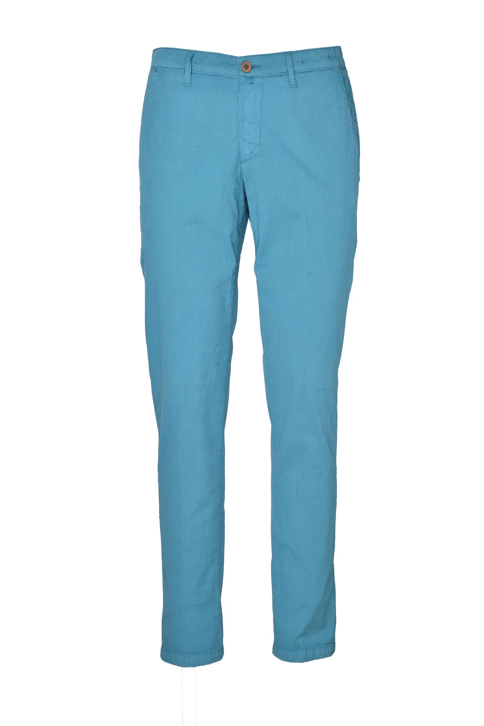 Pantalone Chino Azzurro