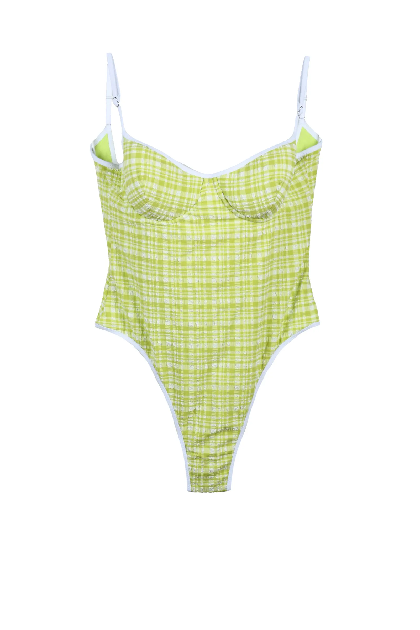 Costume Intero Verde