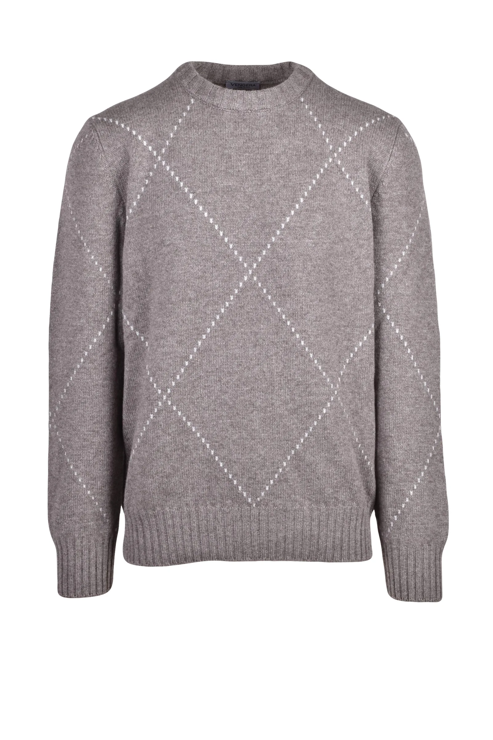 Maglione Girocollo Beige