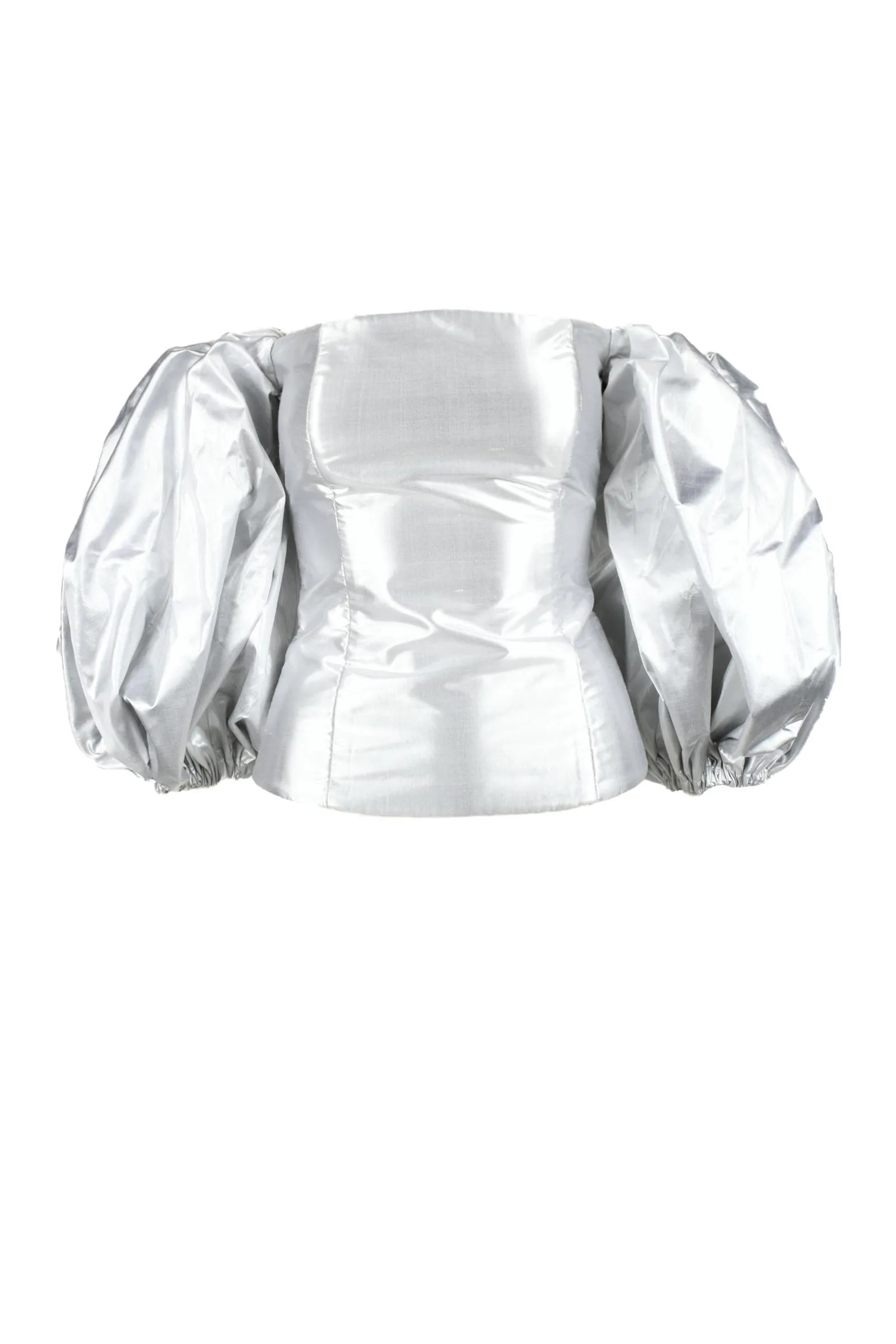 Maglia Top Argento