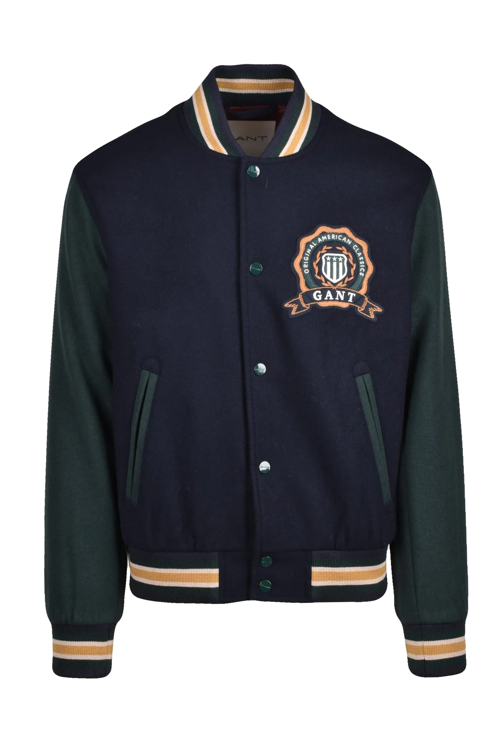 Giacca Varsity Uomo Blu