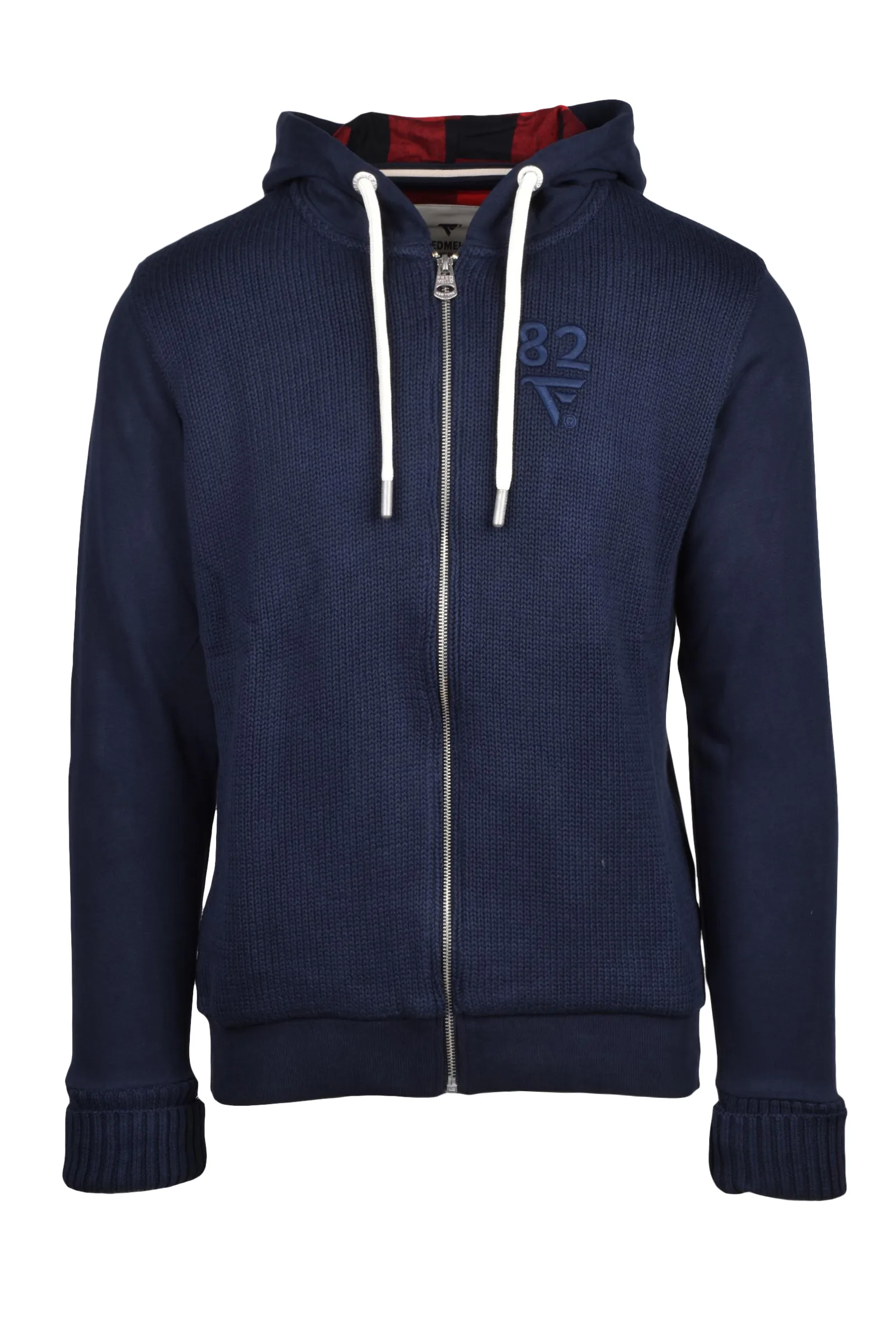 Felpa con Cappuccio Blu