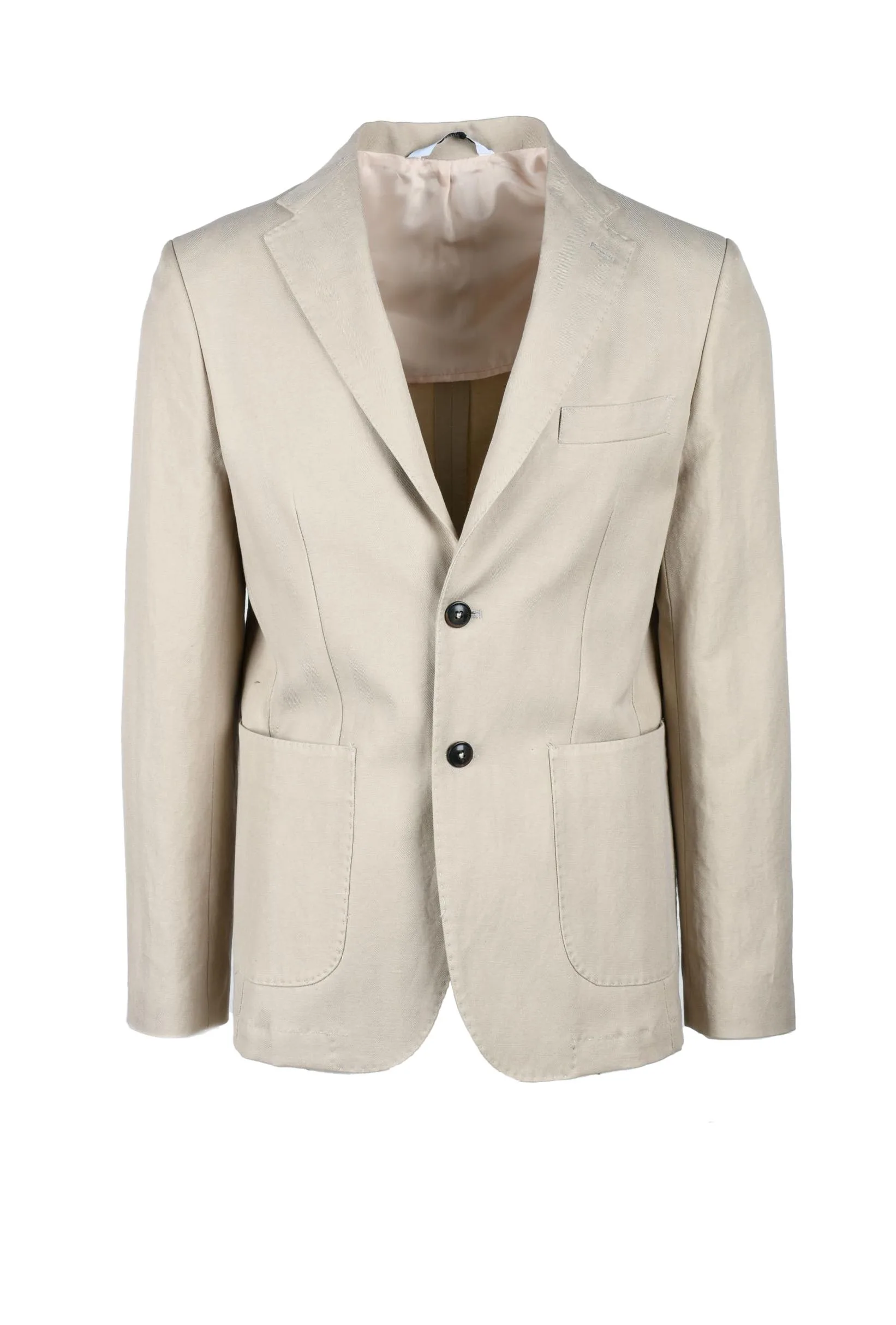 Giacca Sfiancata Beige