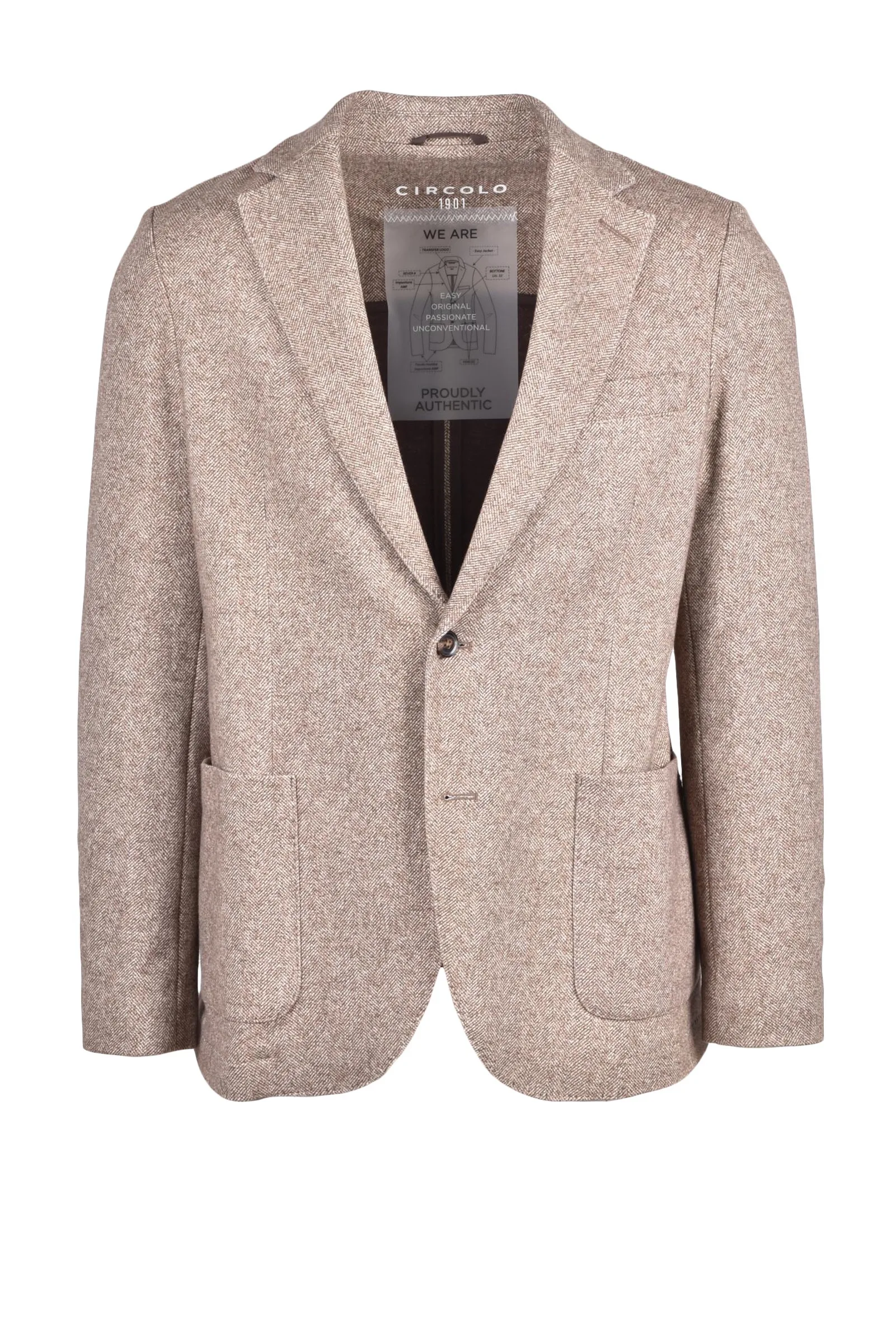 Giacca Beige