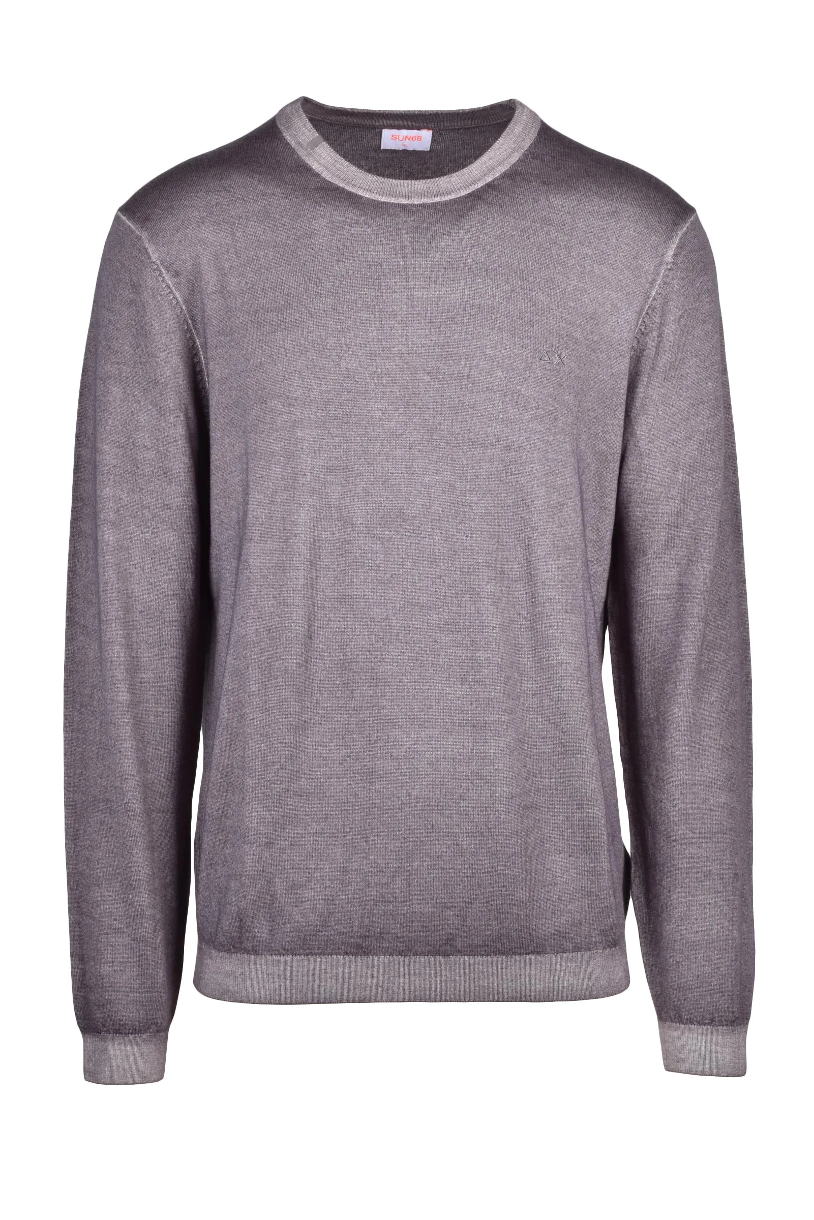 Pullover Girocollo Grigio