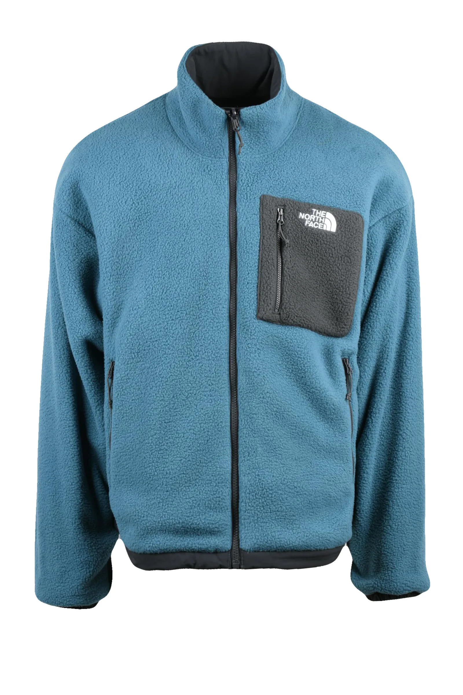 Giubbotto Pile Azzurro