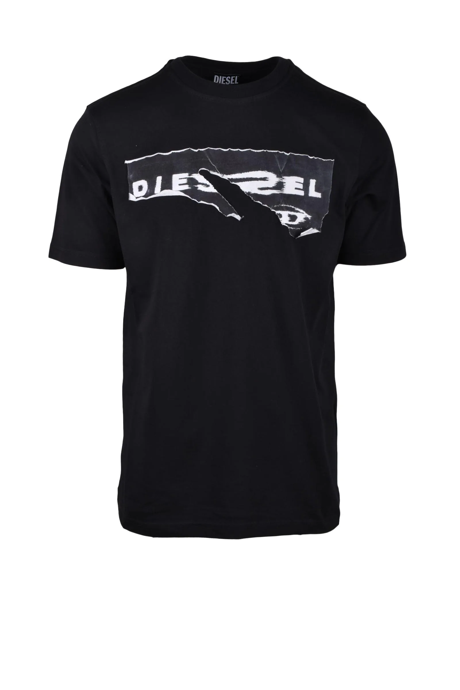 T-Shirt Uomo Nero