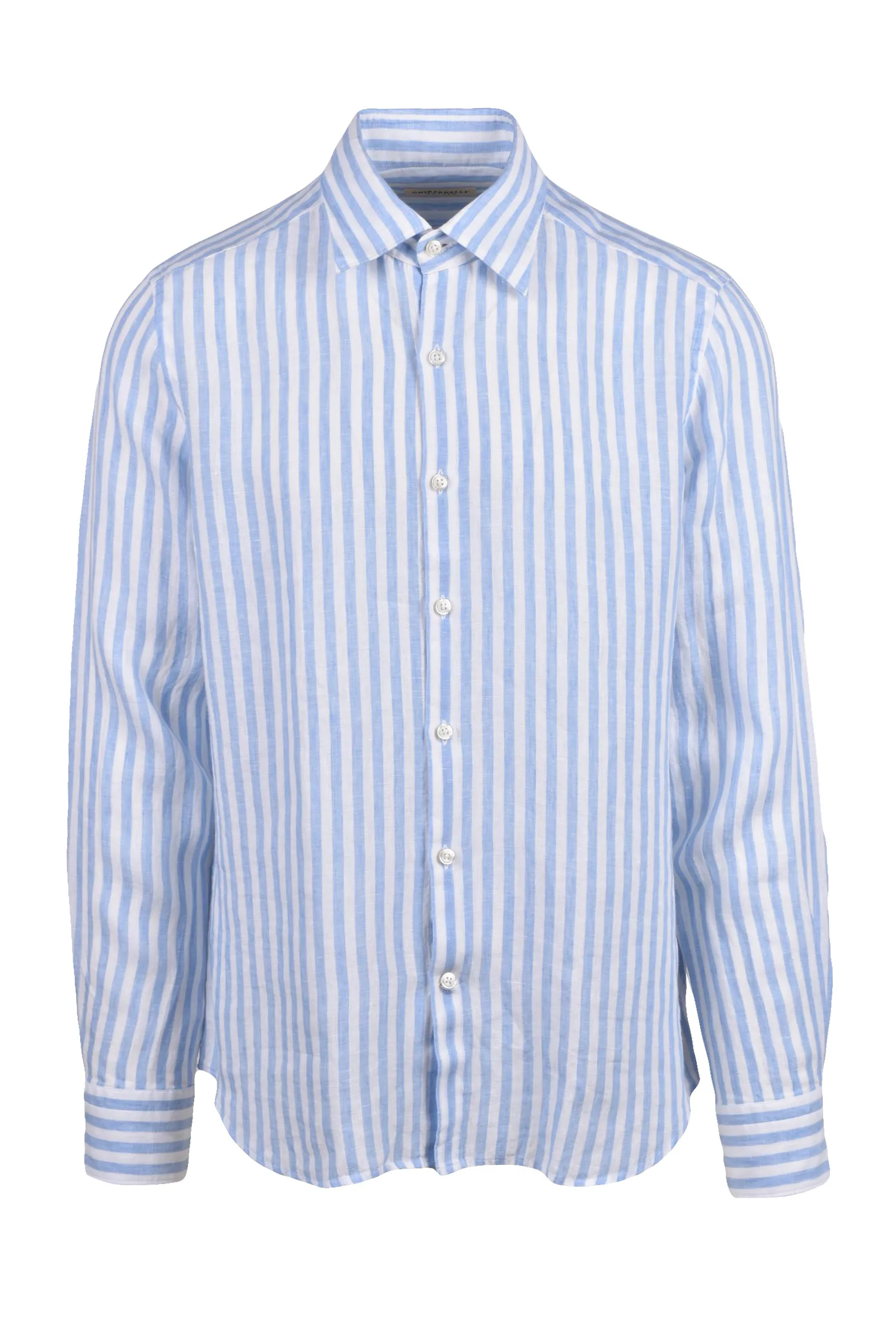Camicia Lino Azzurro