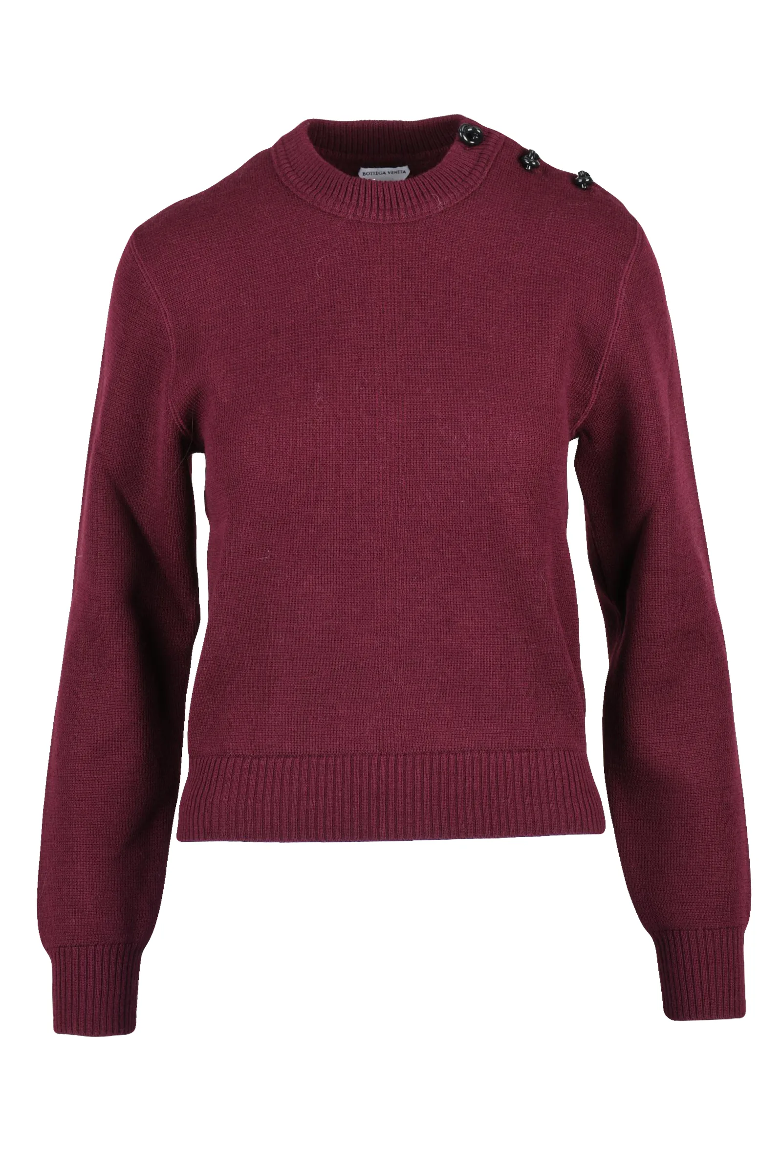 Maglione Girocollo Rosso