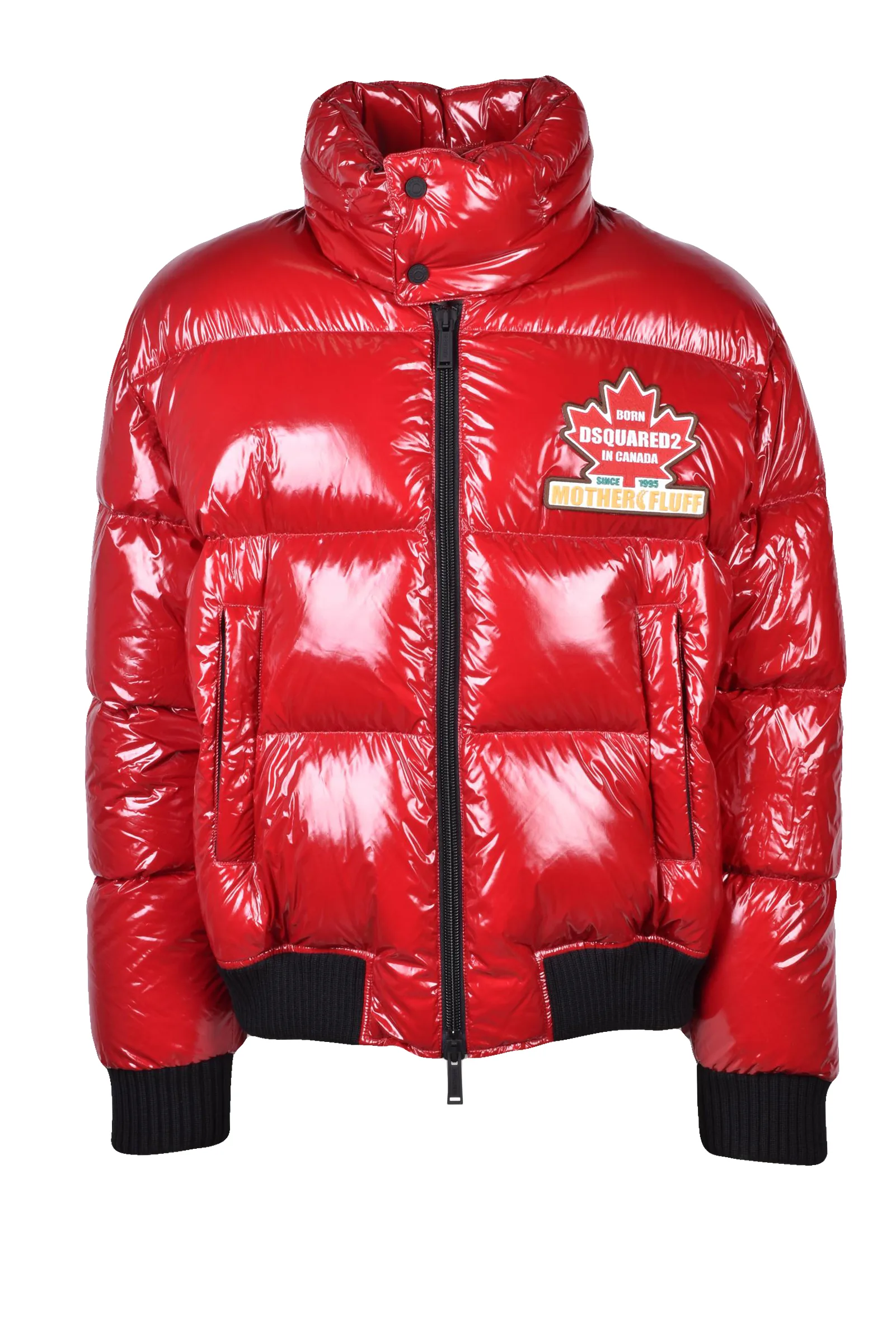 Piumino Rosso