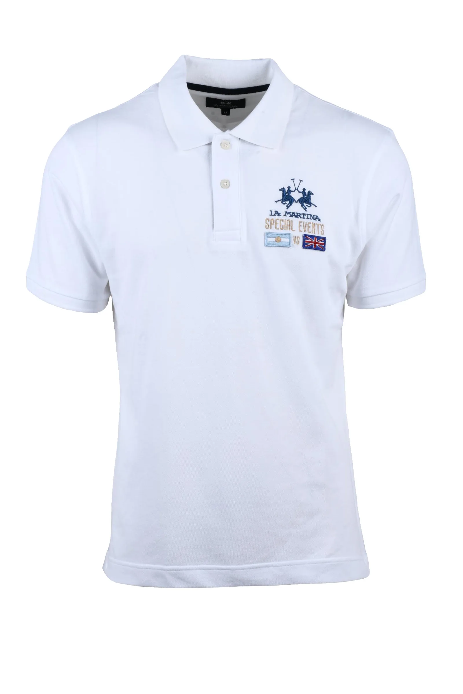 La Martina Polo Bianco