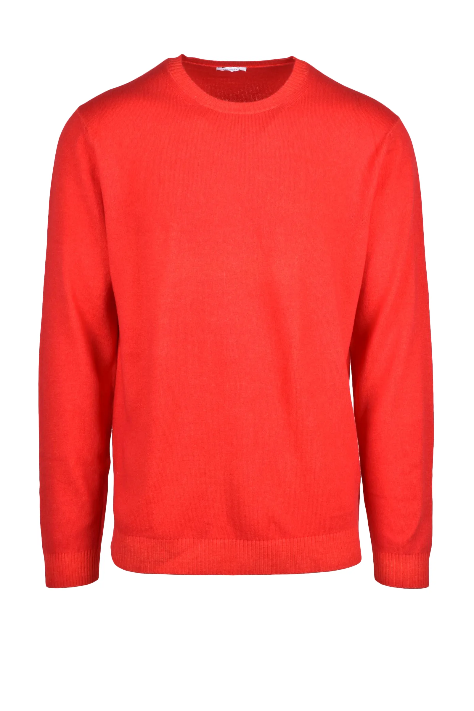 Pullover Girocollo Rosso