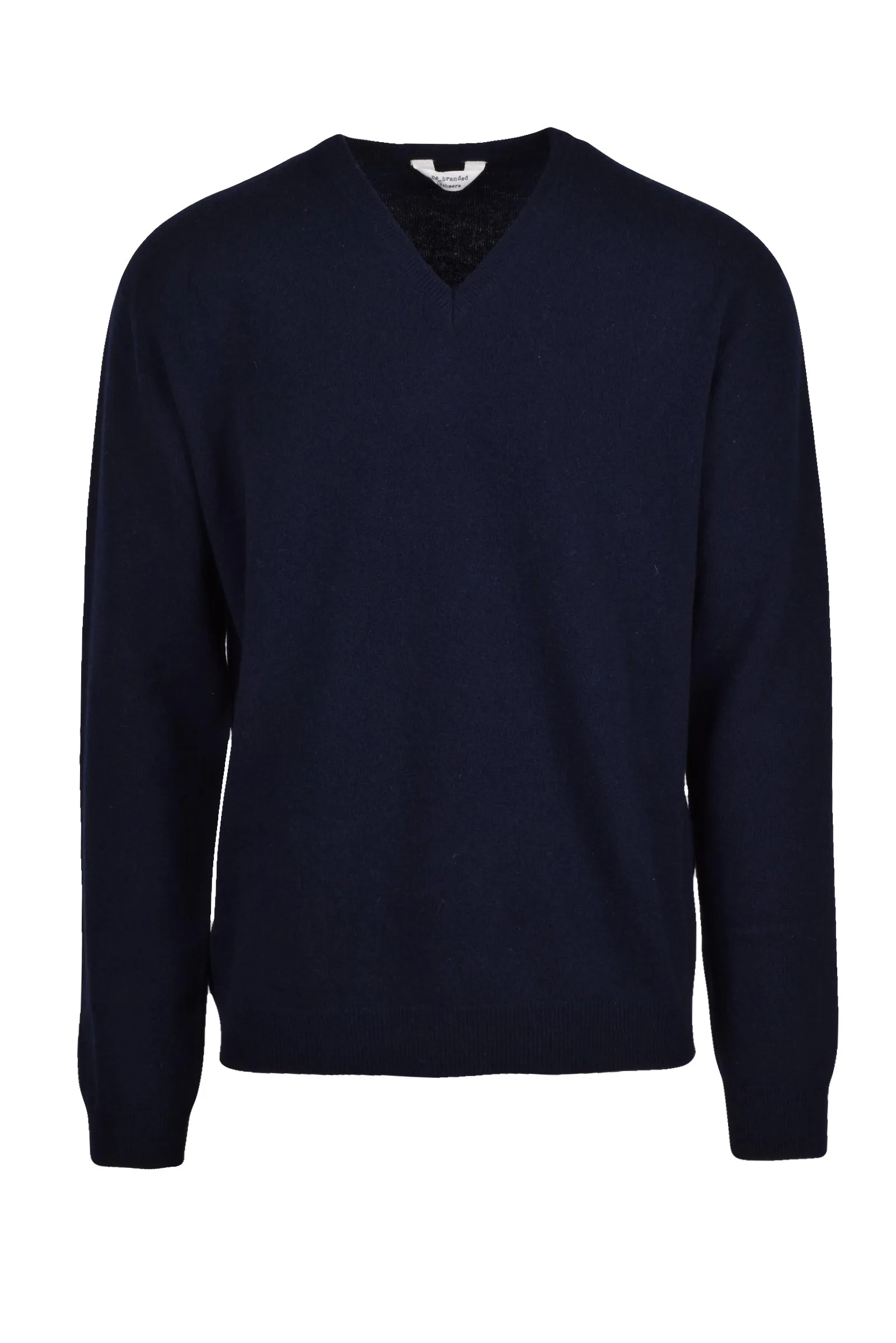 Pullover a V Multicolore