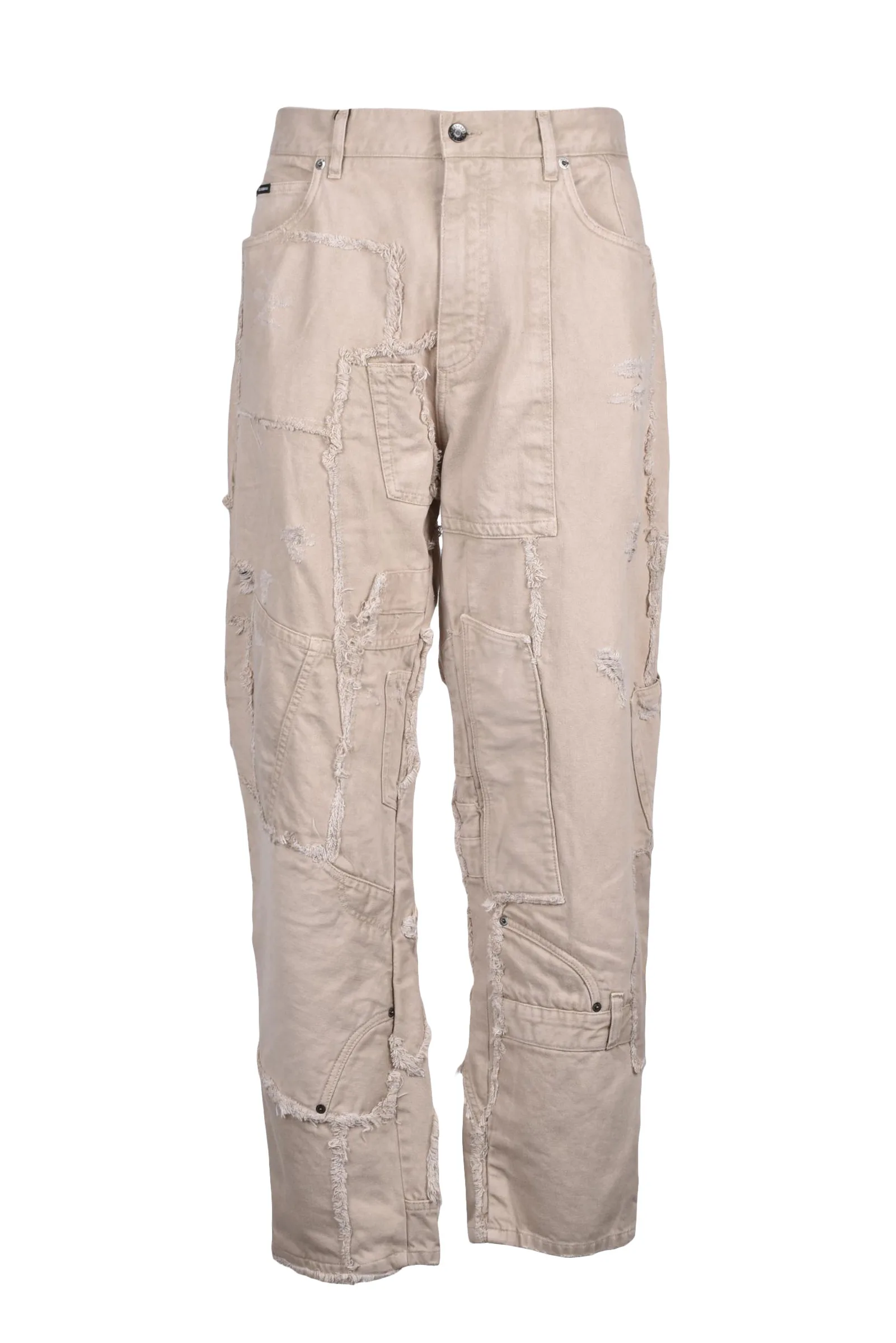 Jeans Cargo Beige