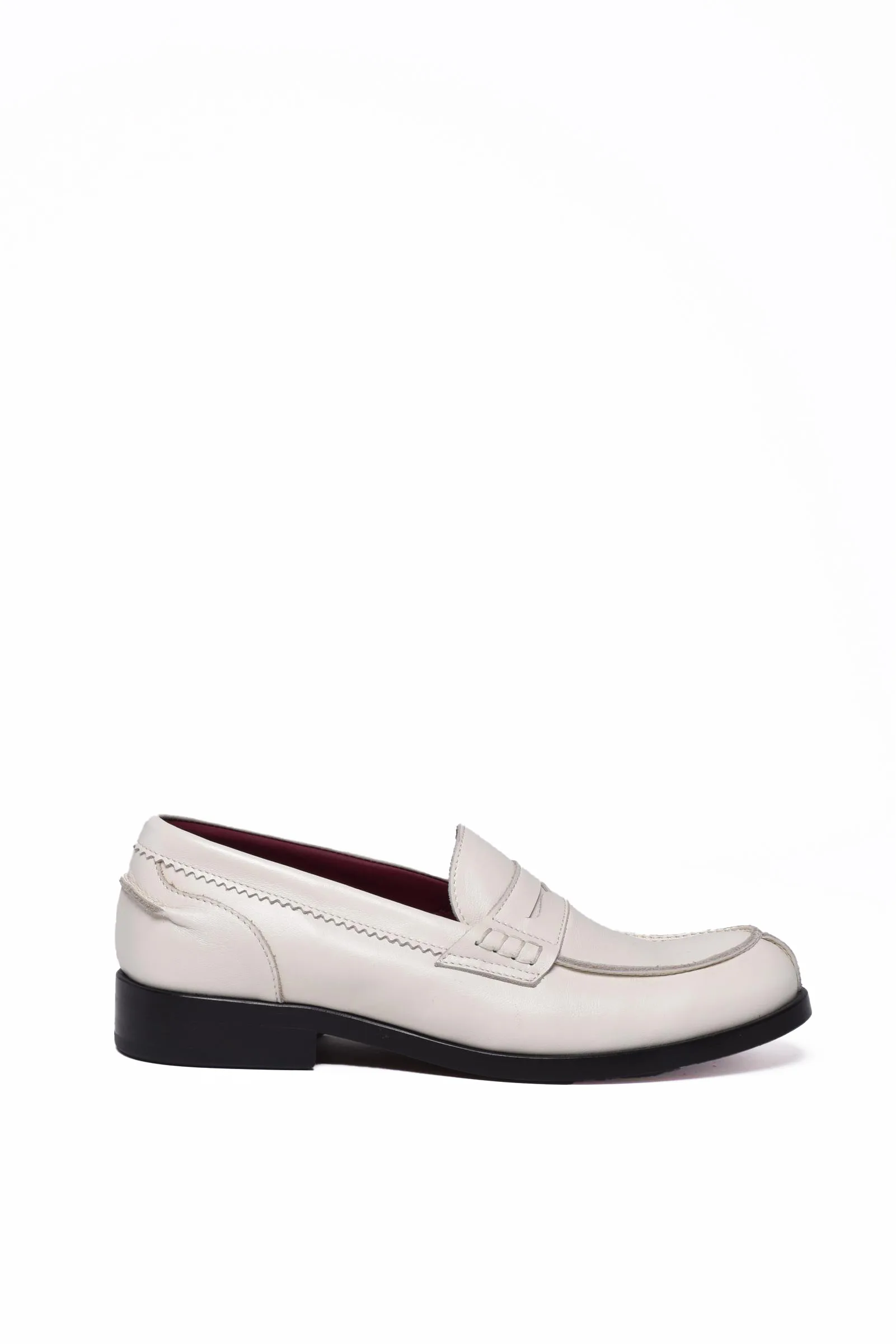 Seboy S. Mocassino Bianco
