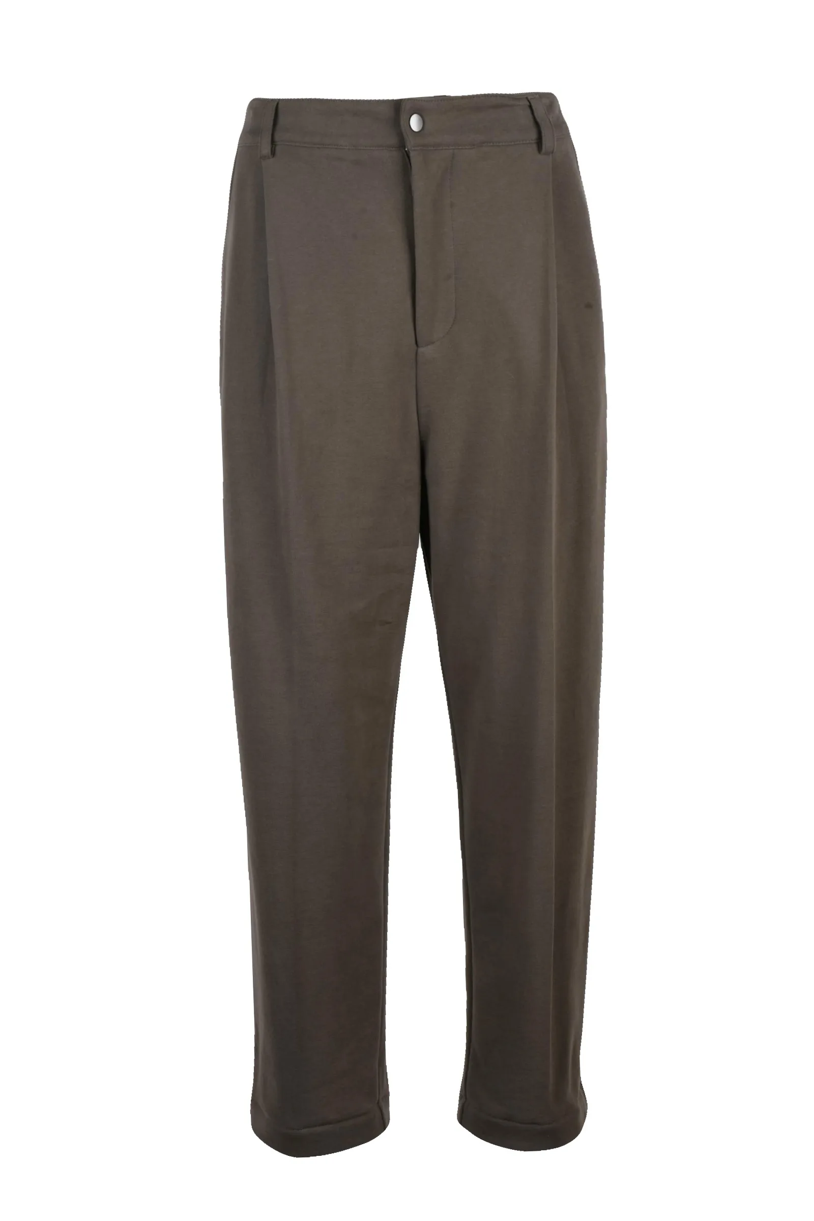 Pantaloni Conici Marroni