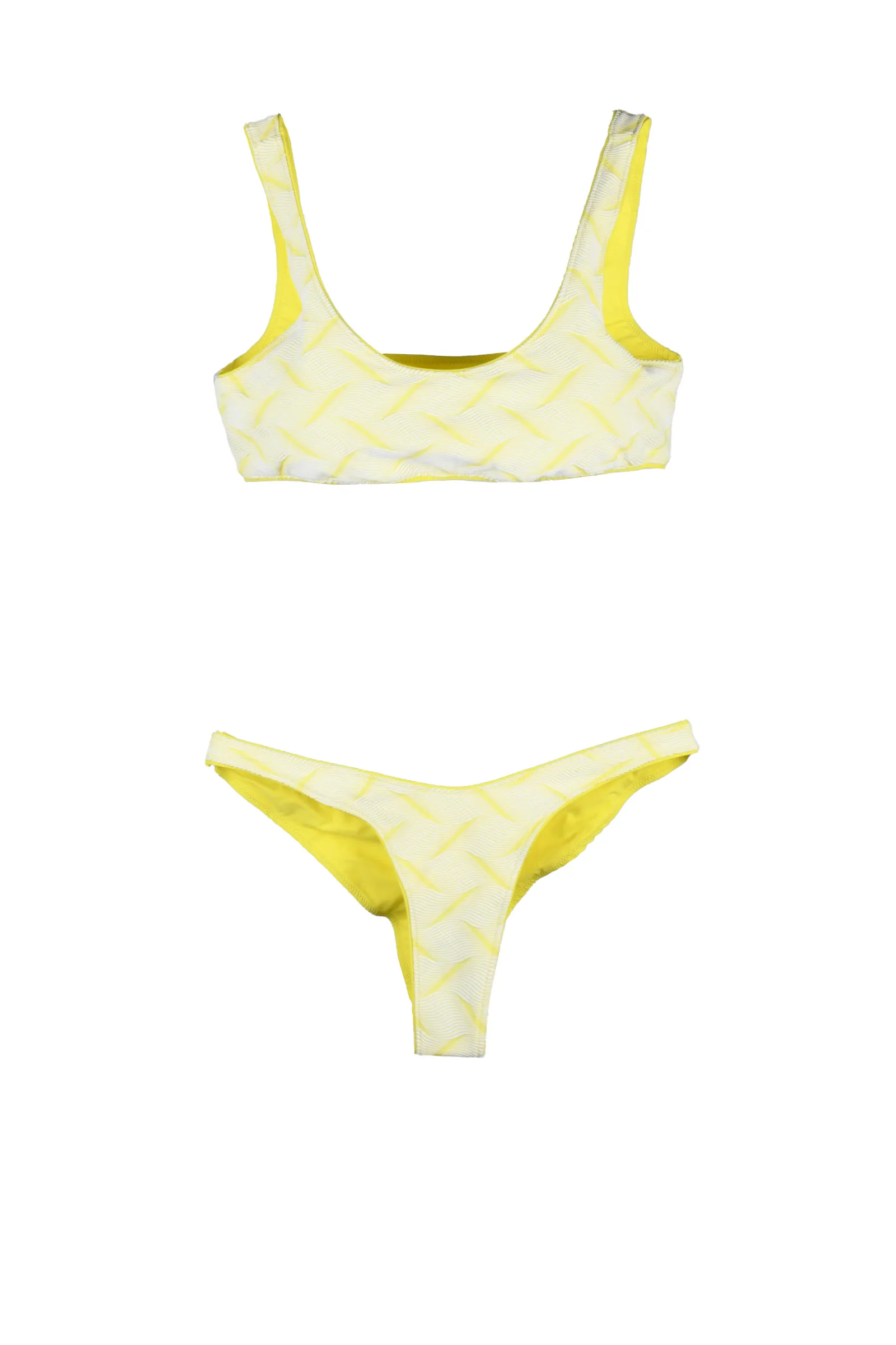 Costume Intero Giallo