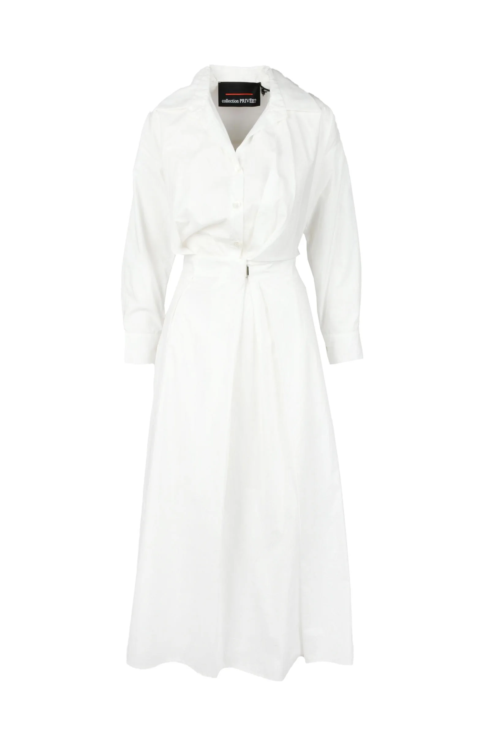 Collection Privée Abito Lungo Bianco