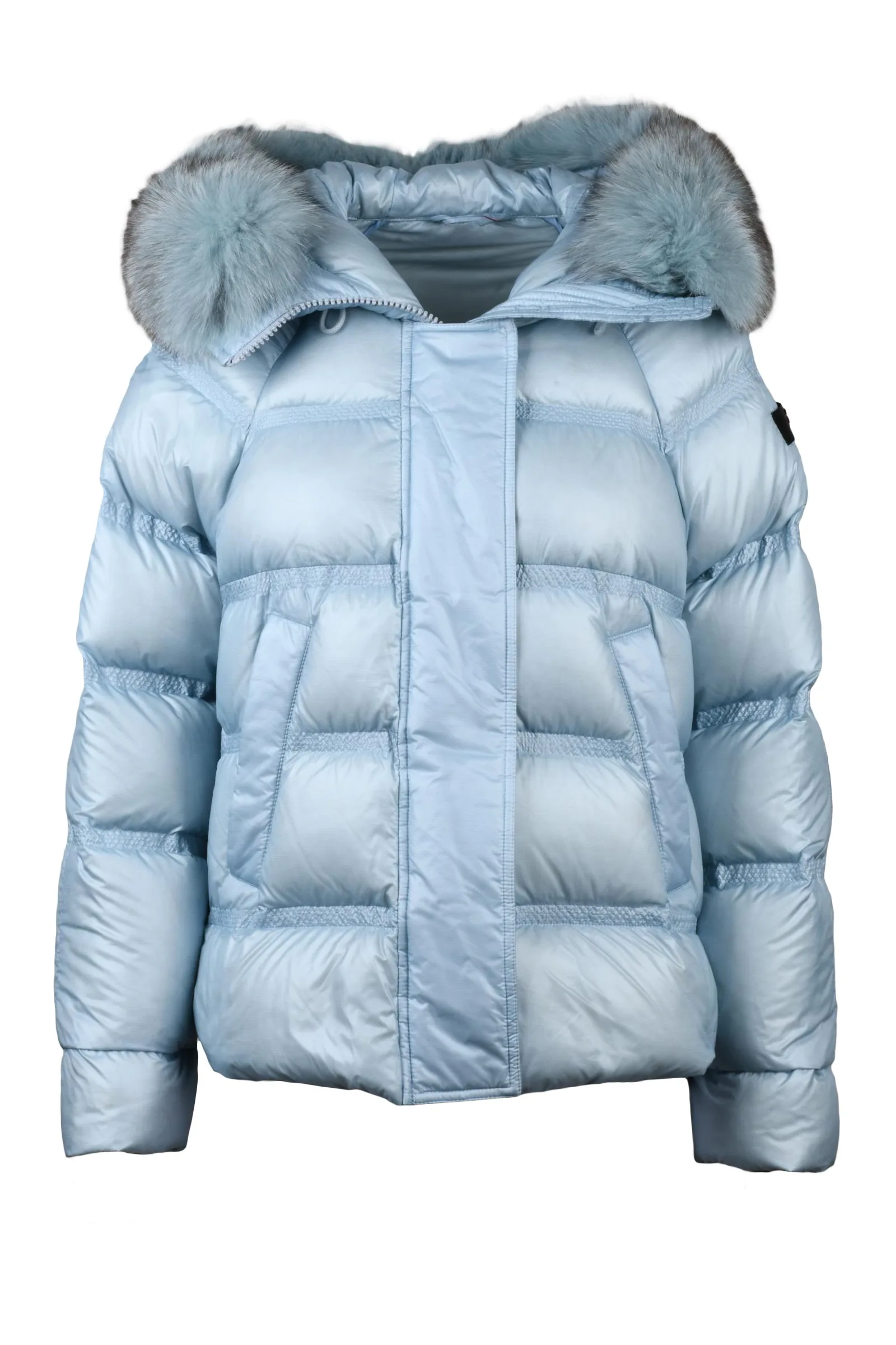 Piumino Azzurro