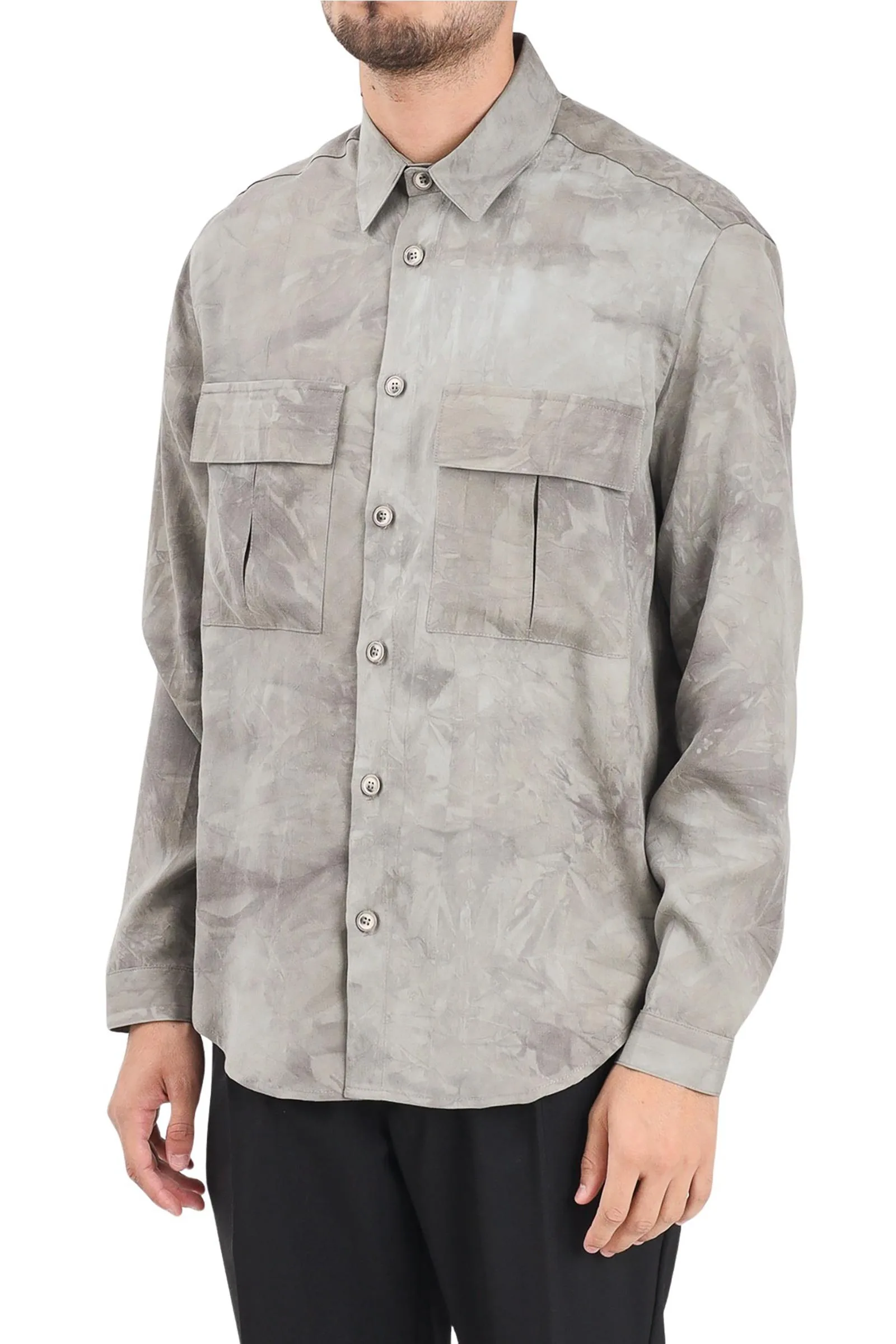Camicia Grigio