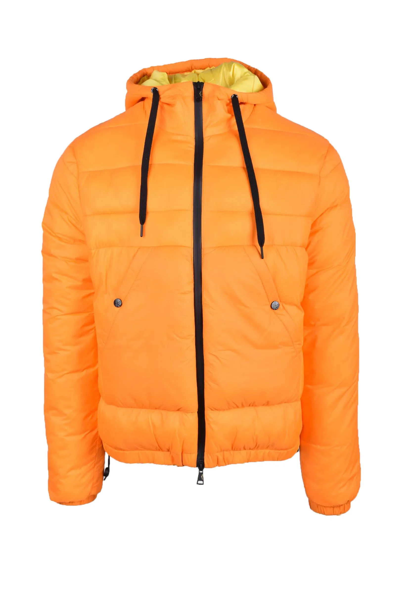 Piumino Arancione