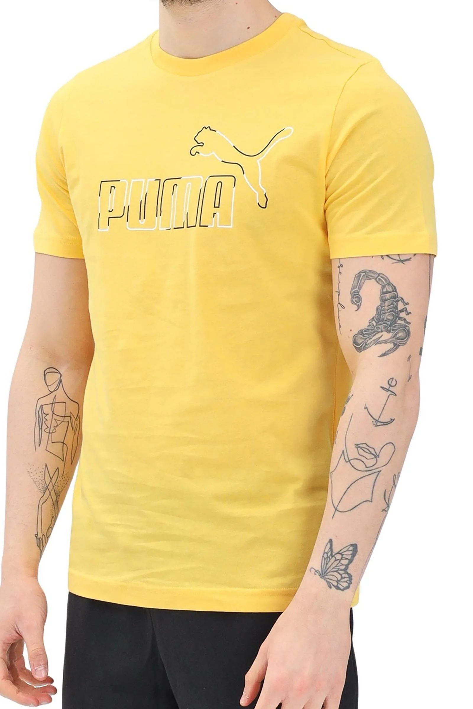 T-shirt Giallo