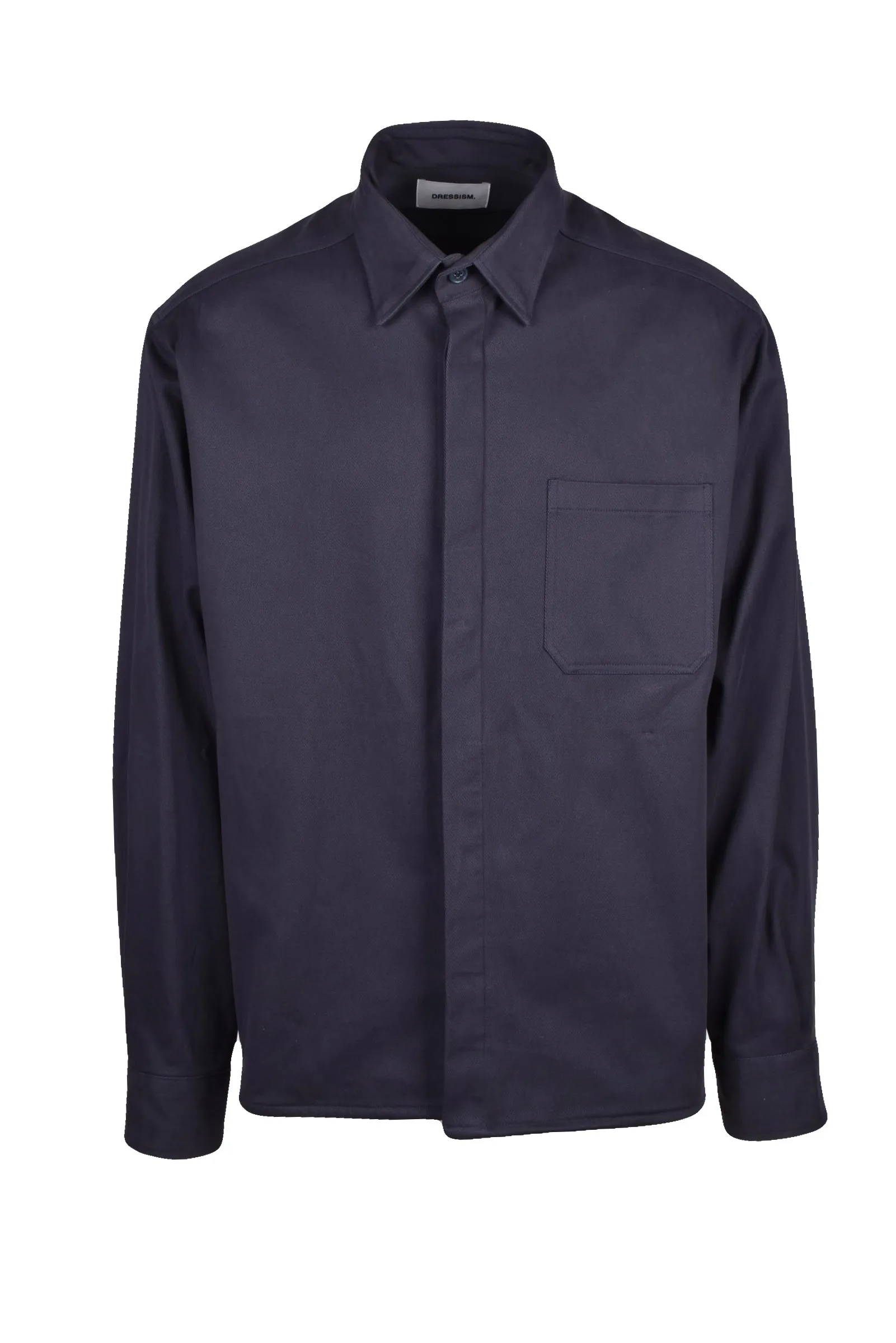 Dressism Camicia Oversize Blu