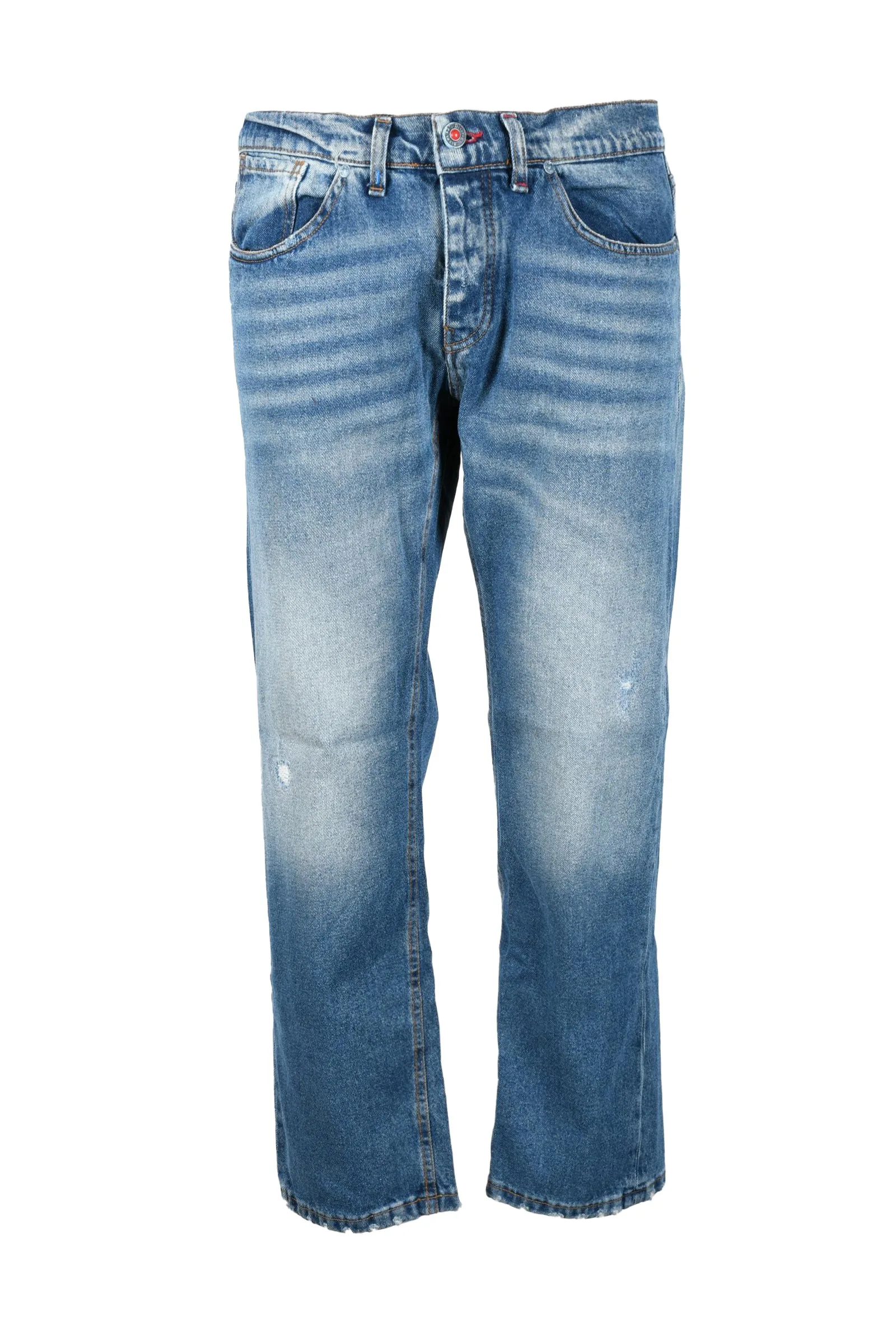 Jeans Uomo Blu
