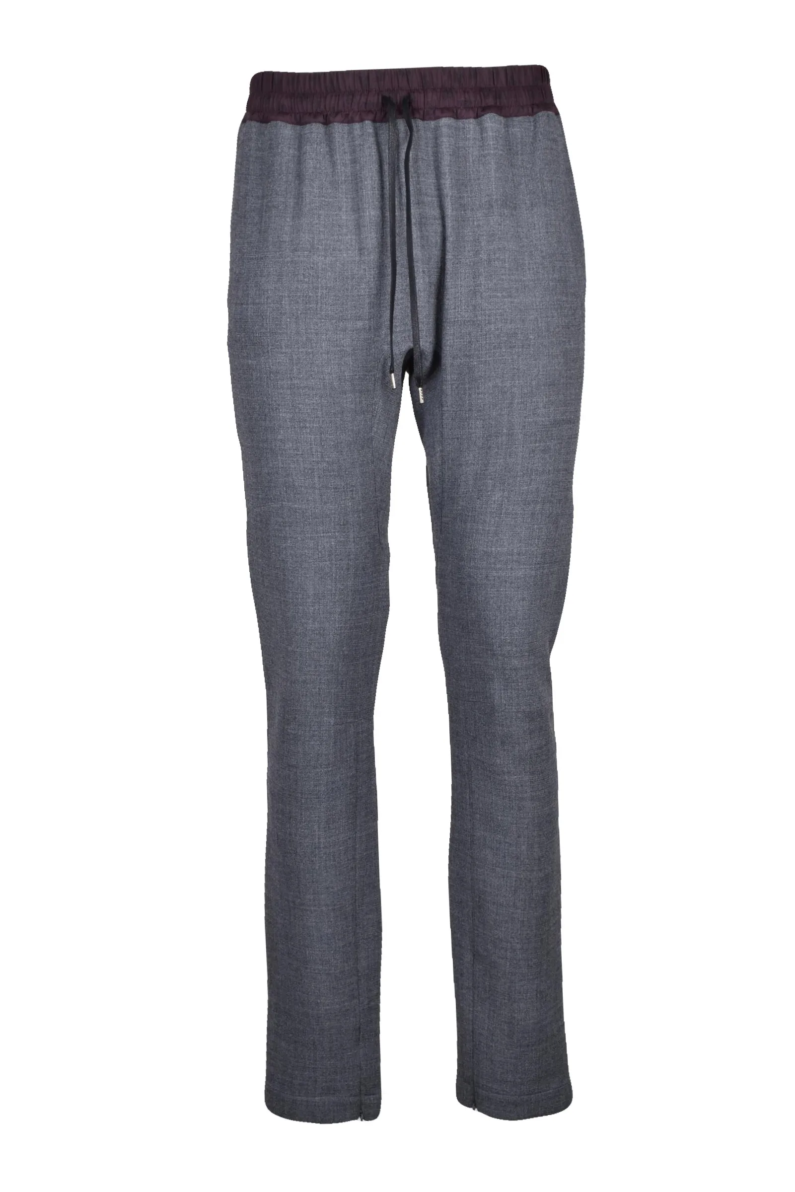 Pantalones Harem Grises