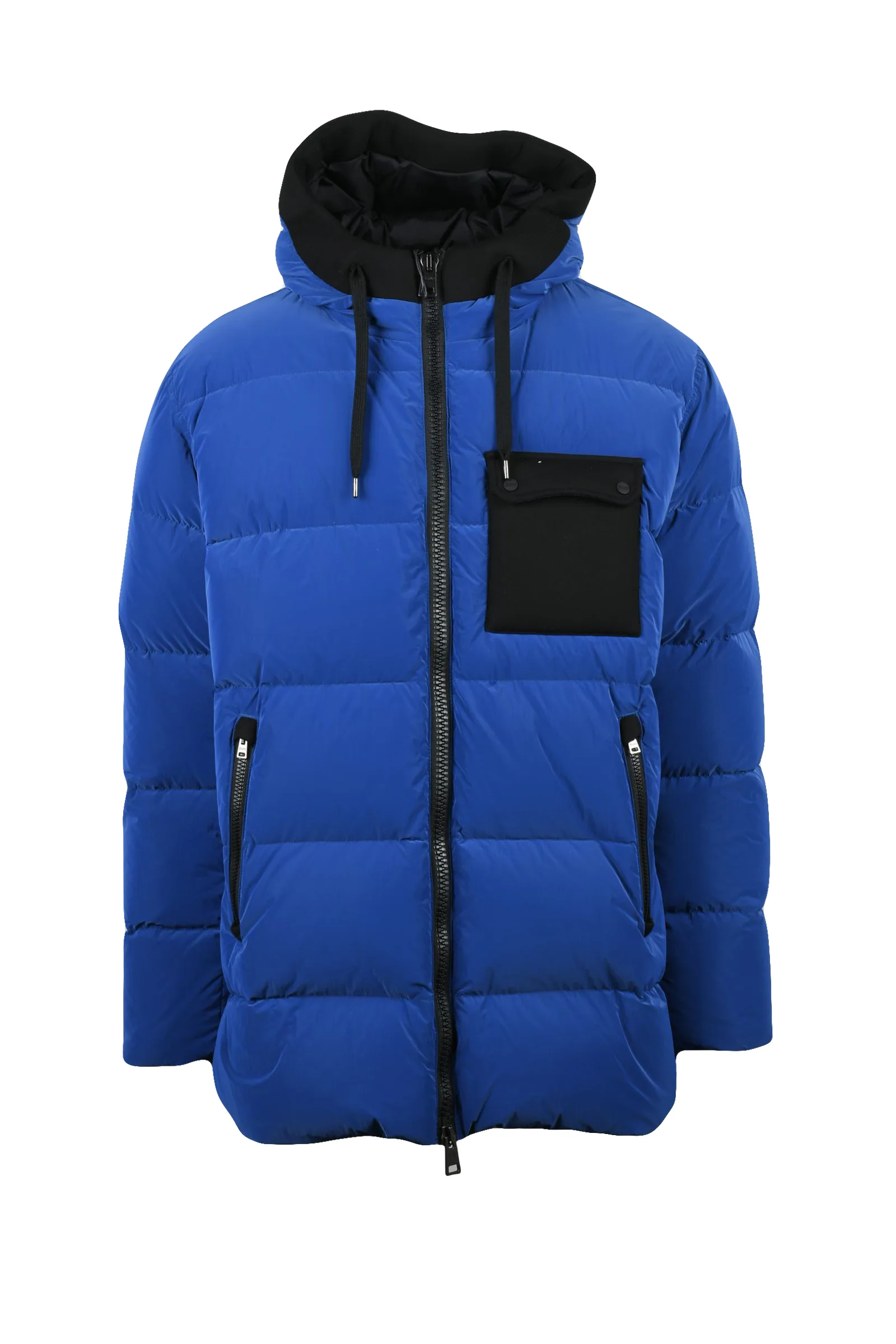 Piumino Azzurro