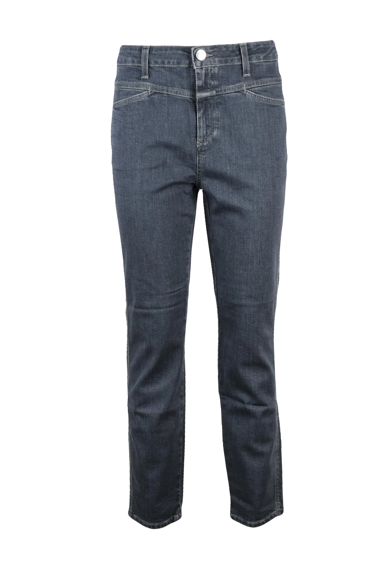 Jeans Skinny Grigio