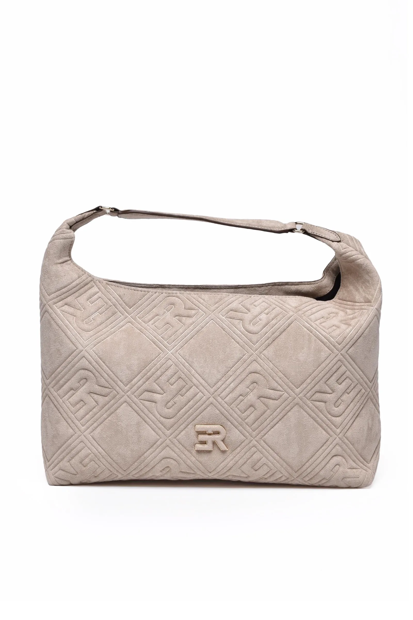 Borsa a Spalla Grigio