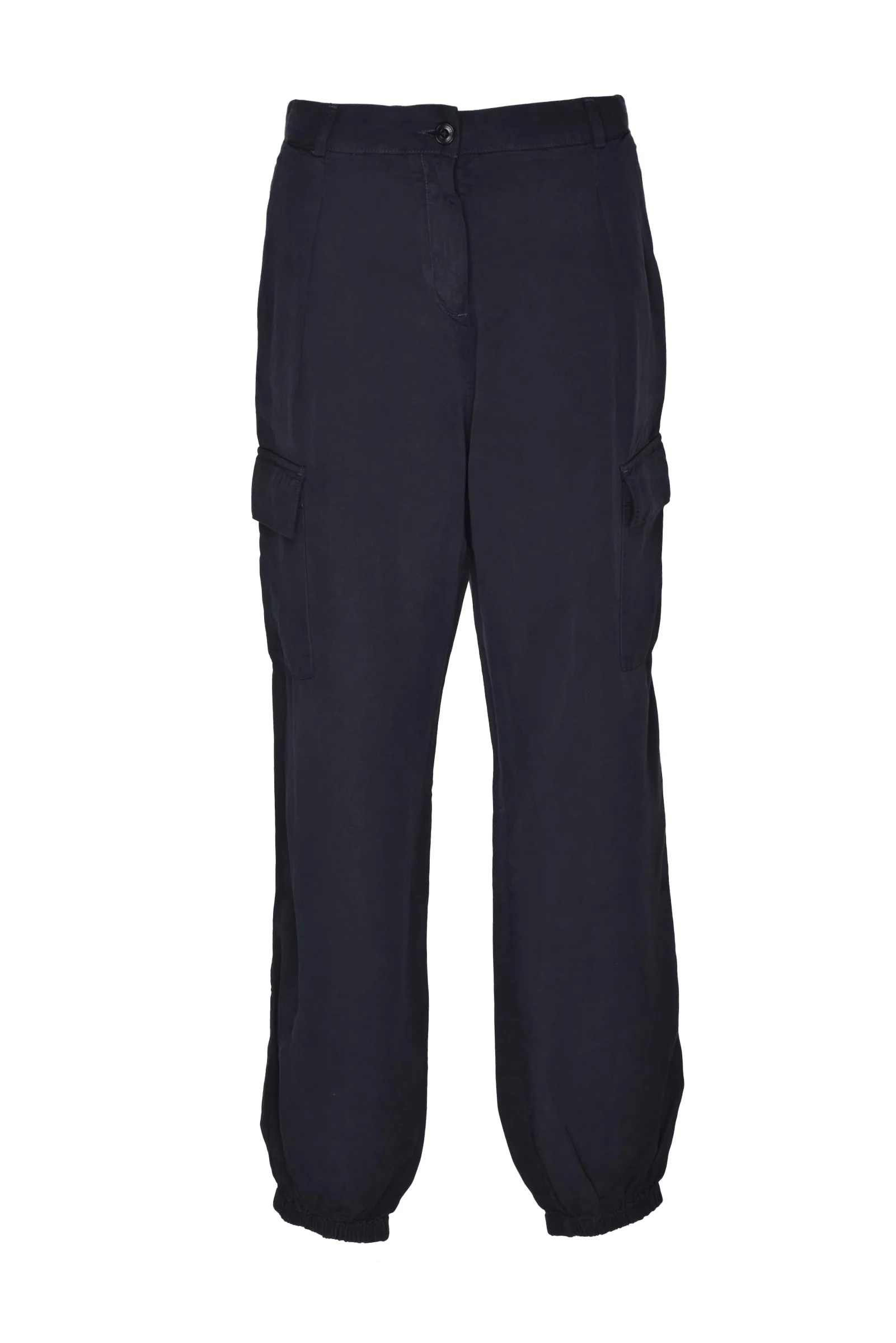 Pantalone Cargo Nero