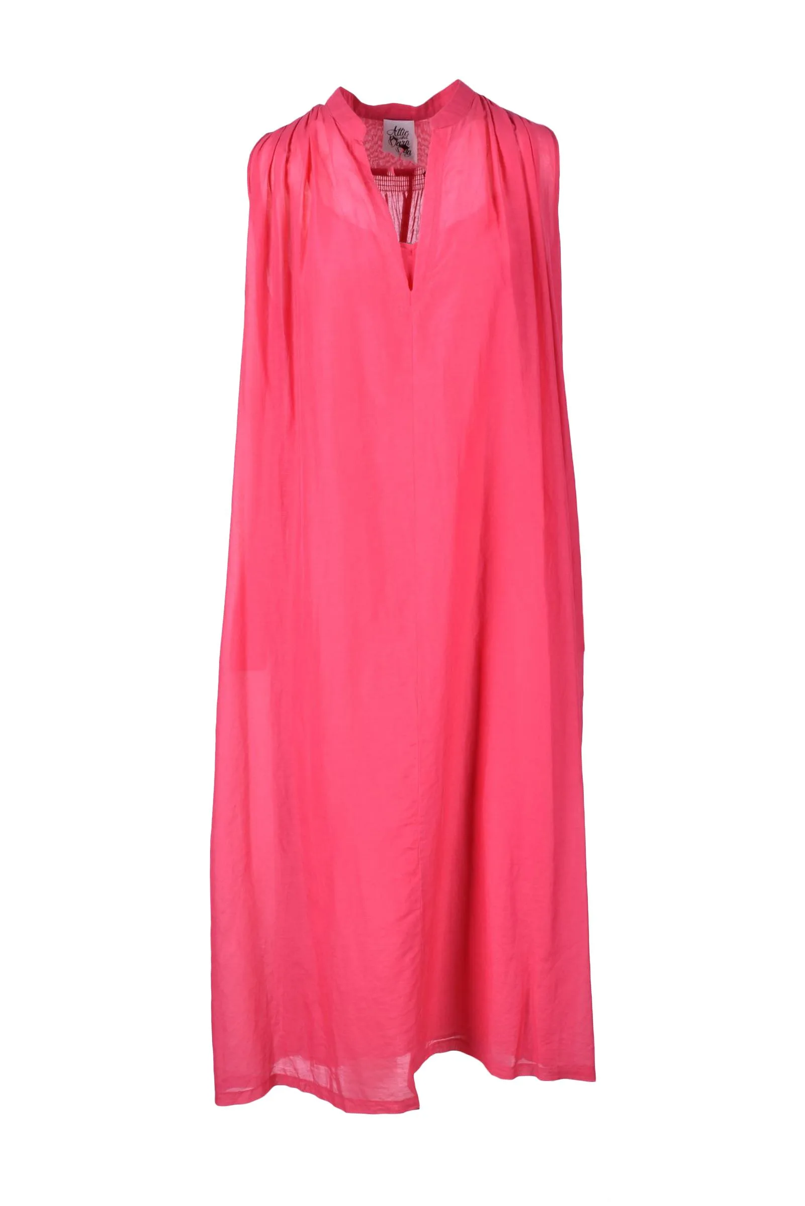 Abito Lungo Rosa