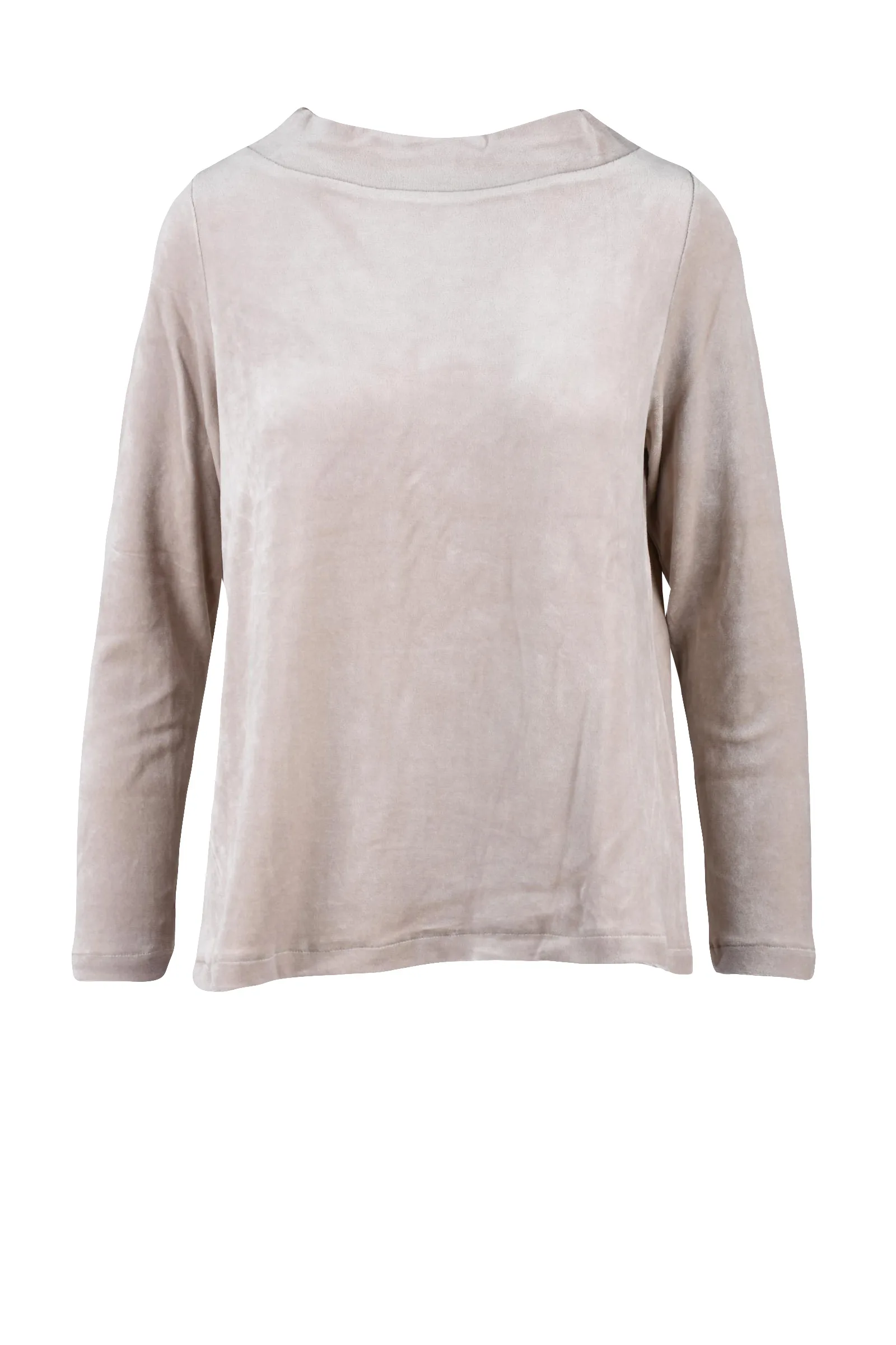 Felpa in Ciniglia Beige