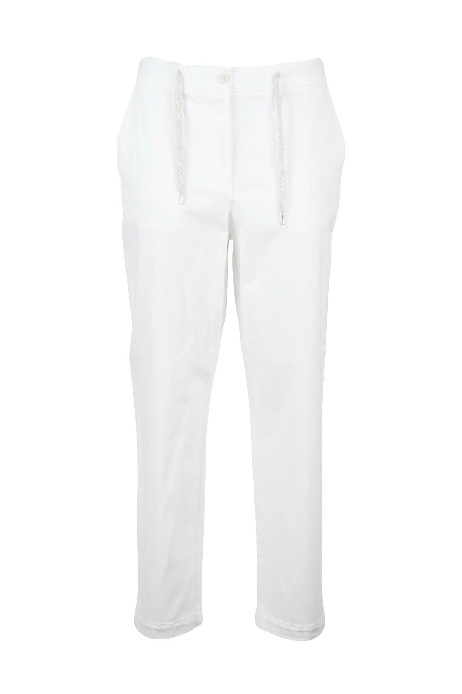 Pantalone Chino Bianco